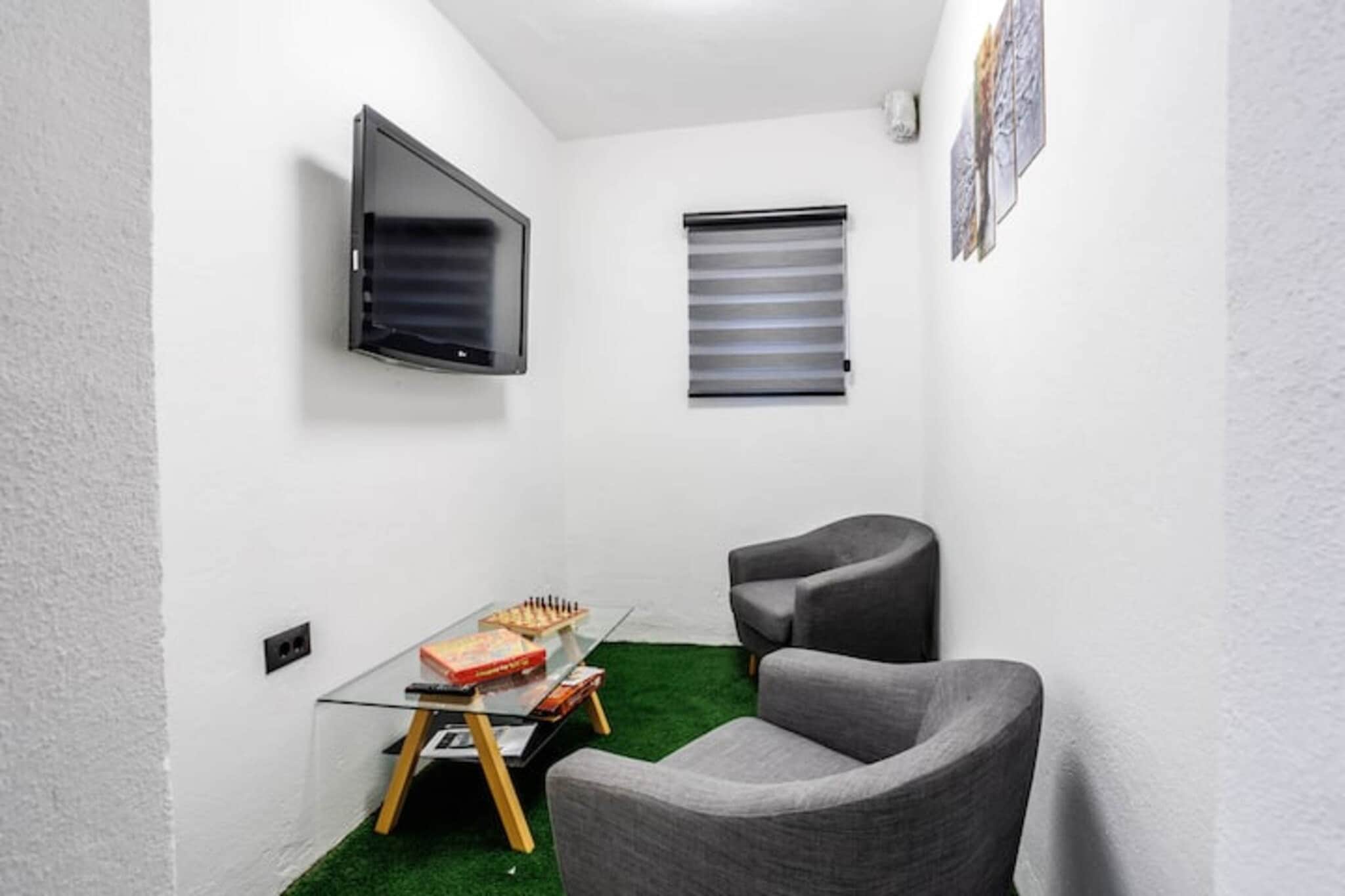 Villa Marivi-Woonkamer