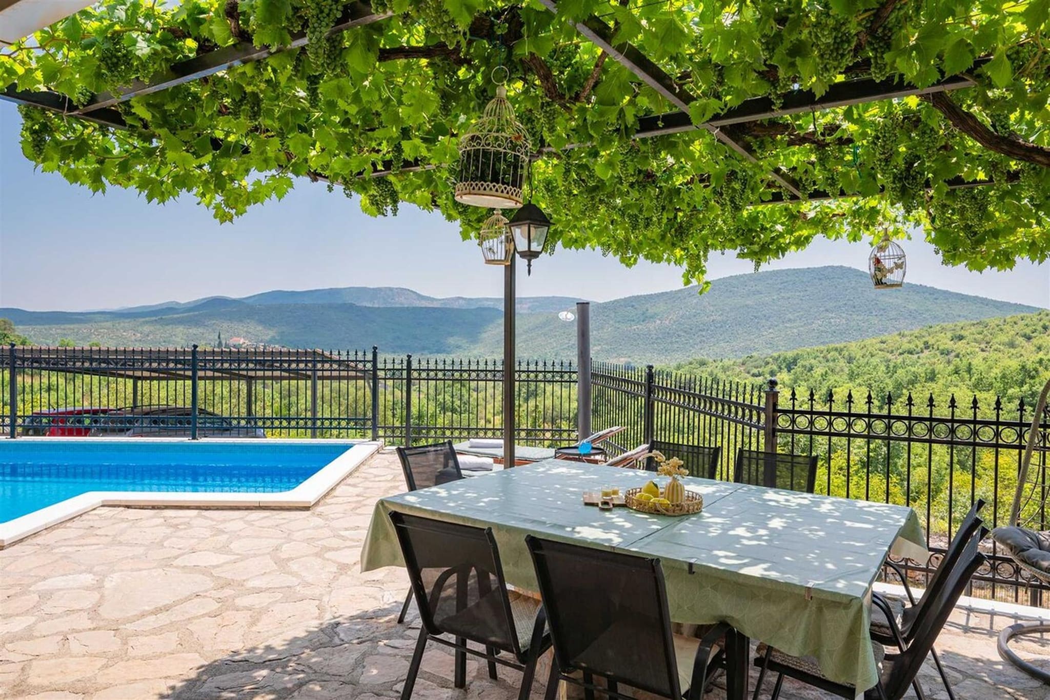 VILLA DIDOVINA-Terrasbalkon