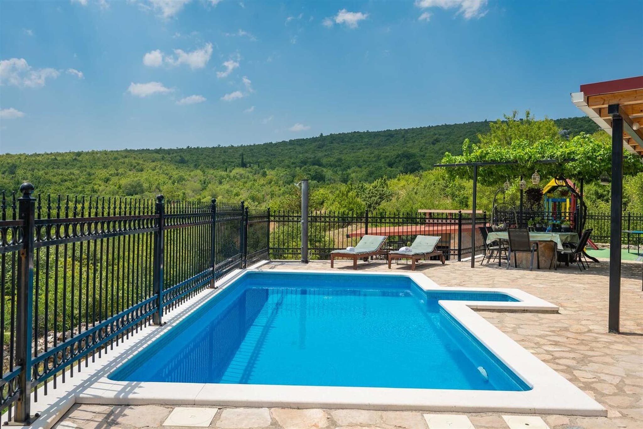 VILLA DIDOVINA-Zwembad