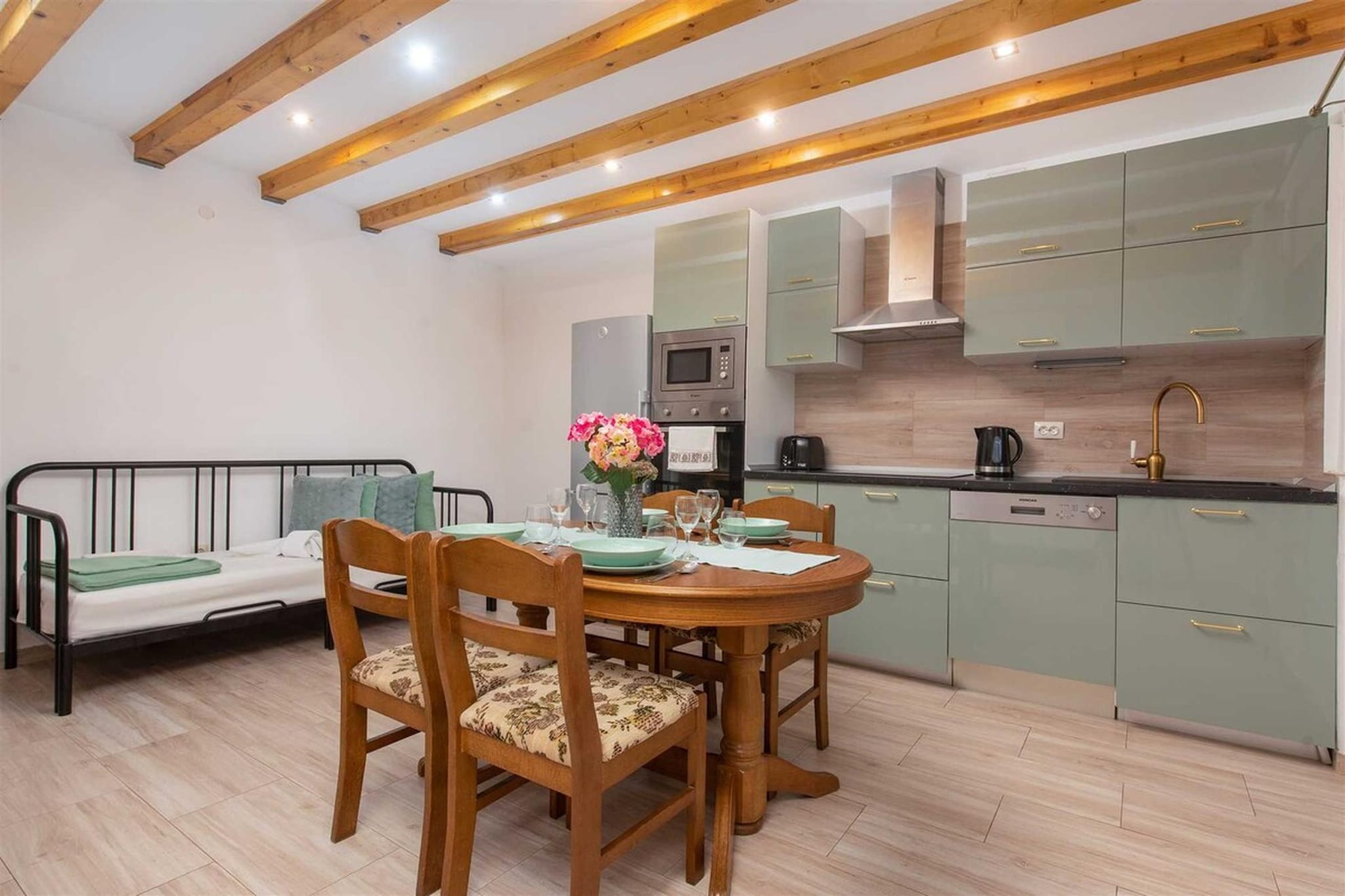 VILLA DIDOVINA-Keuken