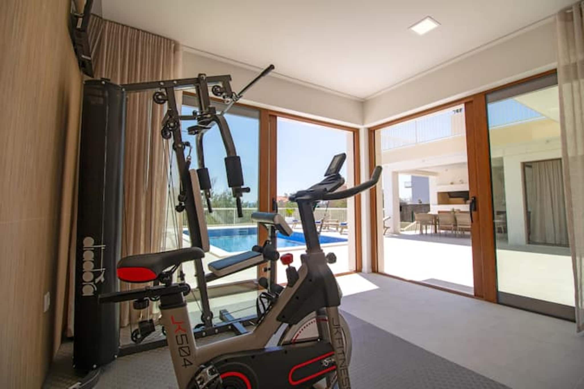 Villa Mood-Salle de sport