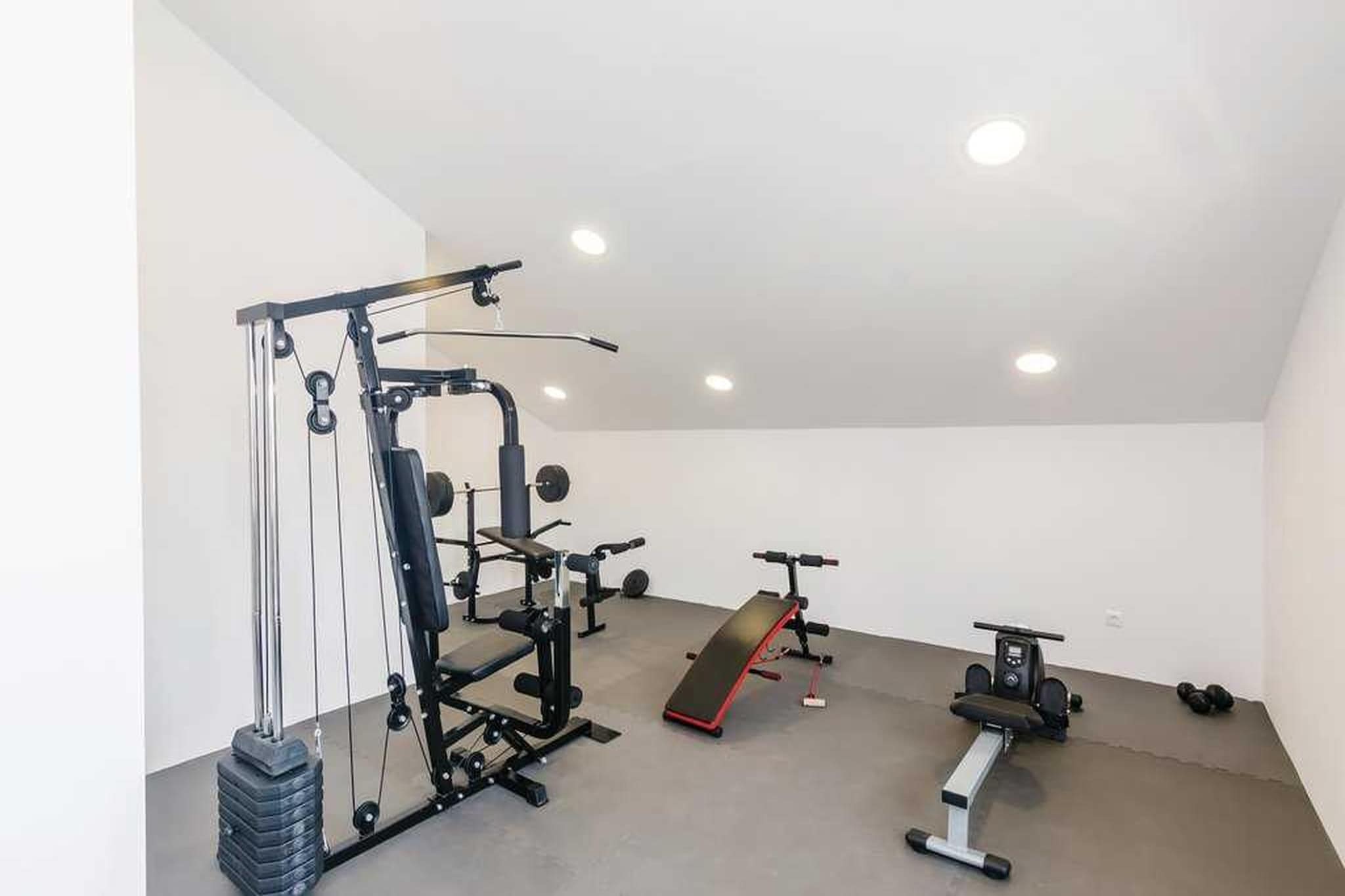 HOLIDAY HOUSE STONE BLISS-Sportzaal