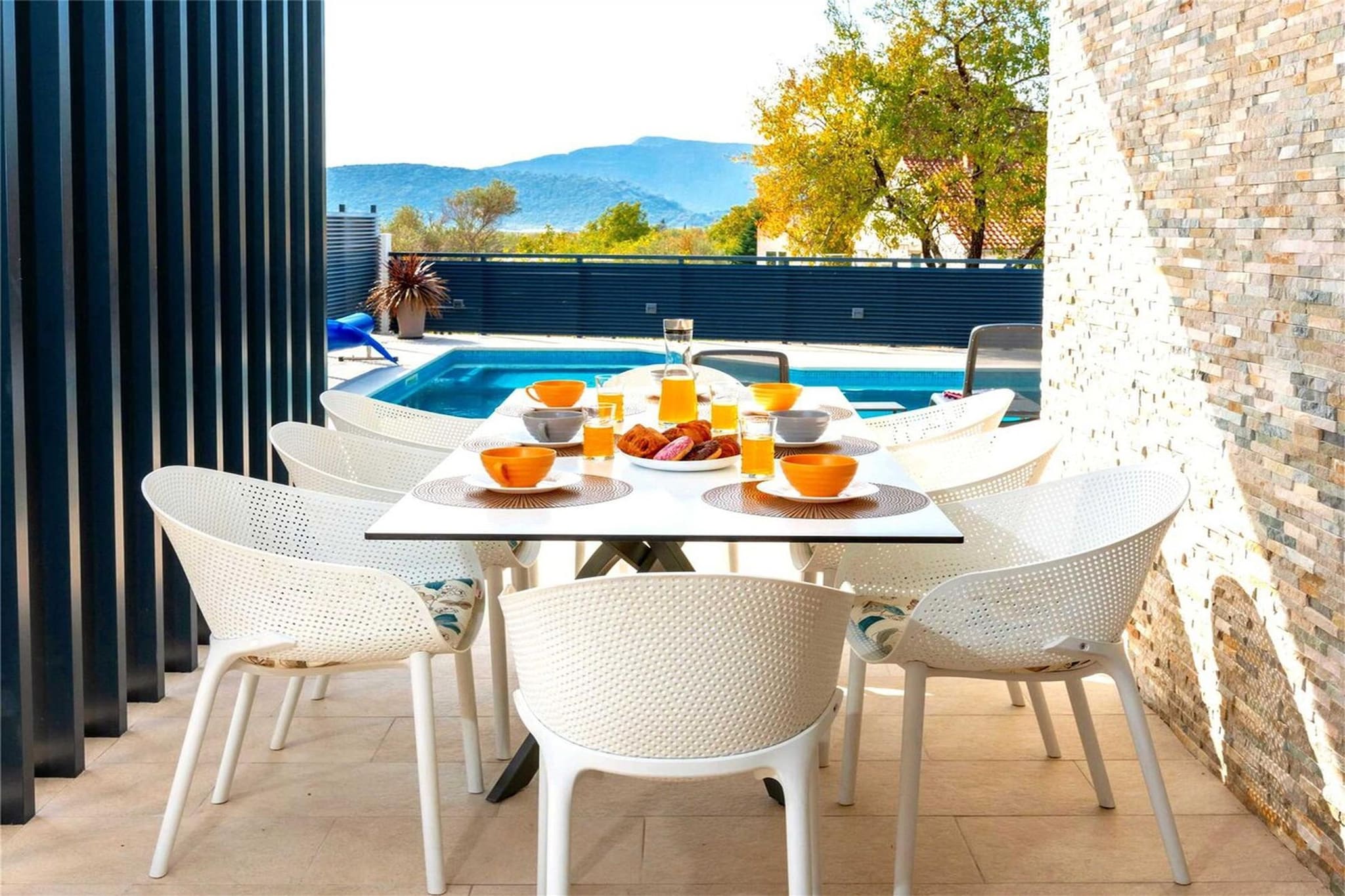 VILLA CASA MIA LUXURY RETREAT WITH SWIMMING POOL-Terrasse / balcon