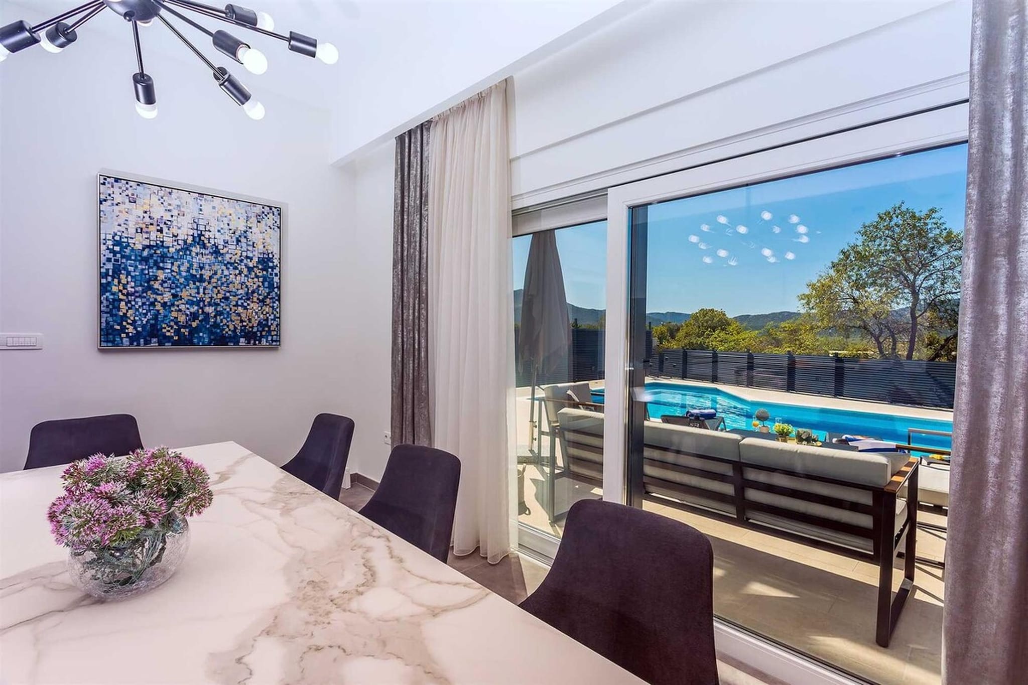 VILLA CASA MIA LUXURY RETREAT WITH SWIMMING POOL-Vue d'été