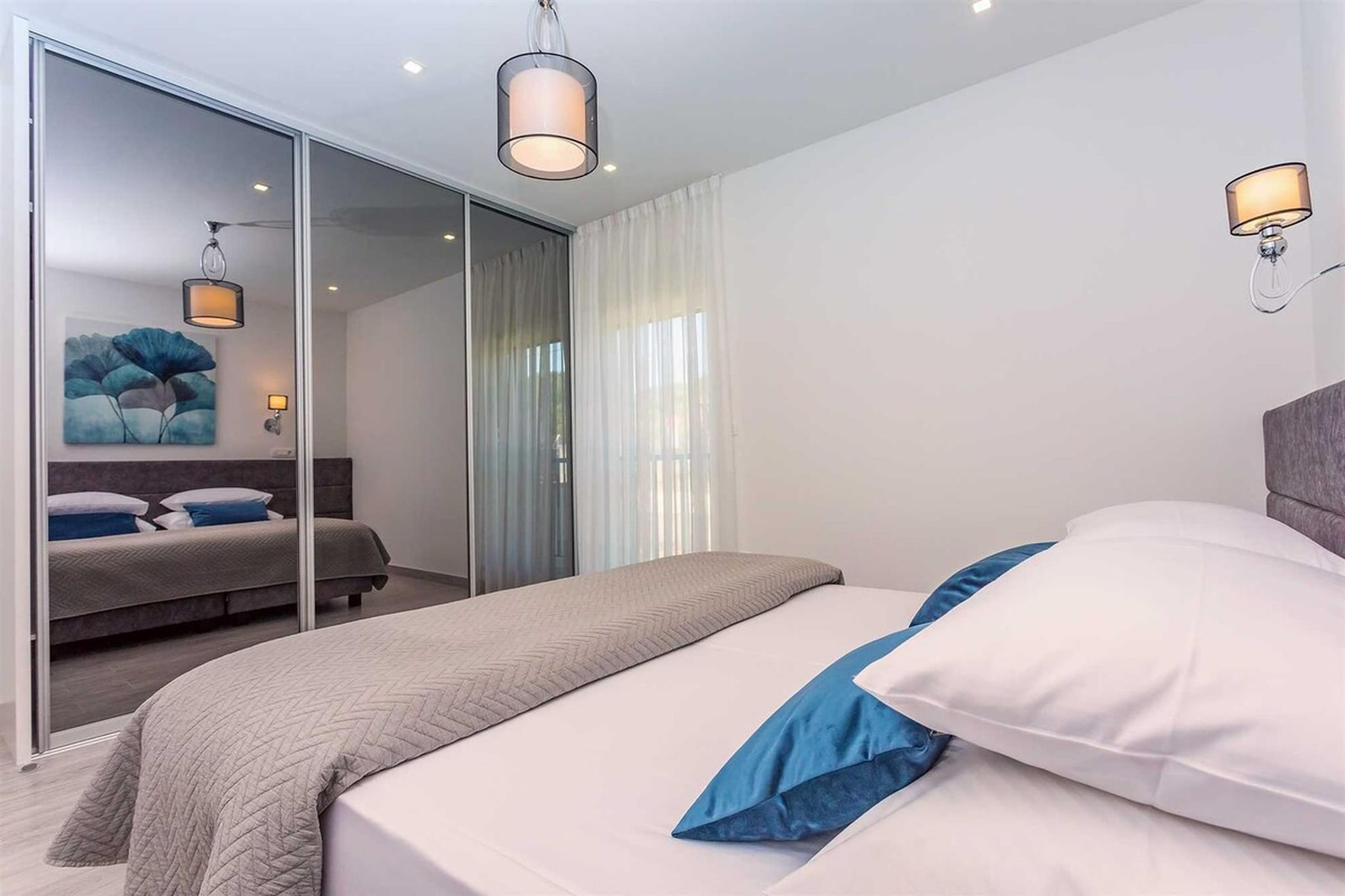 VILLA CASA MIA LUXURY RETREAT WITH SWIMMING POOL-Chambre