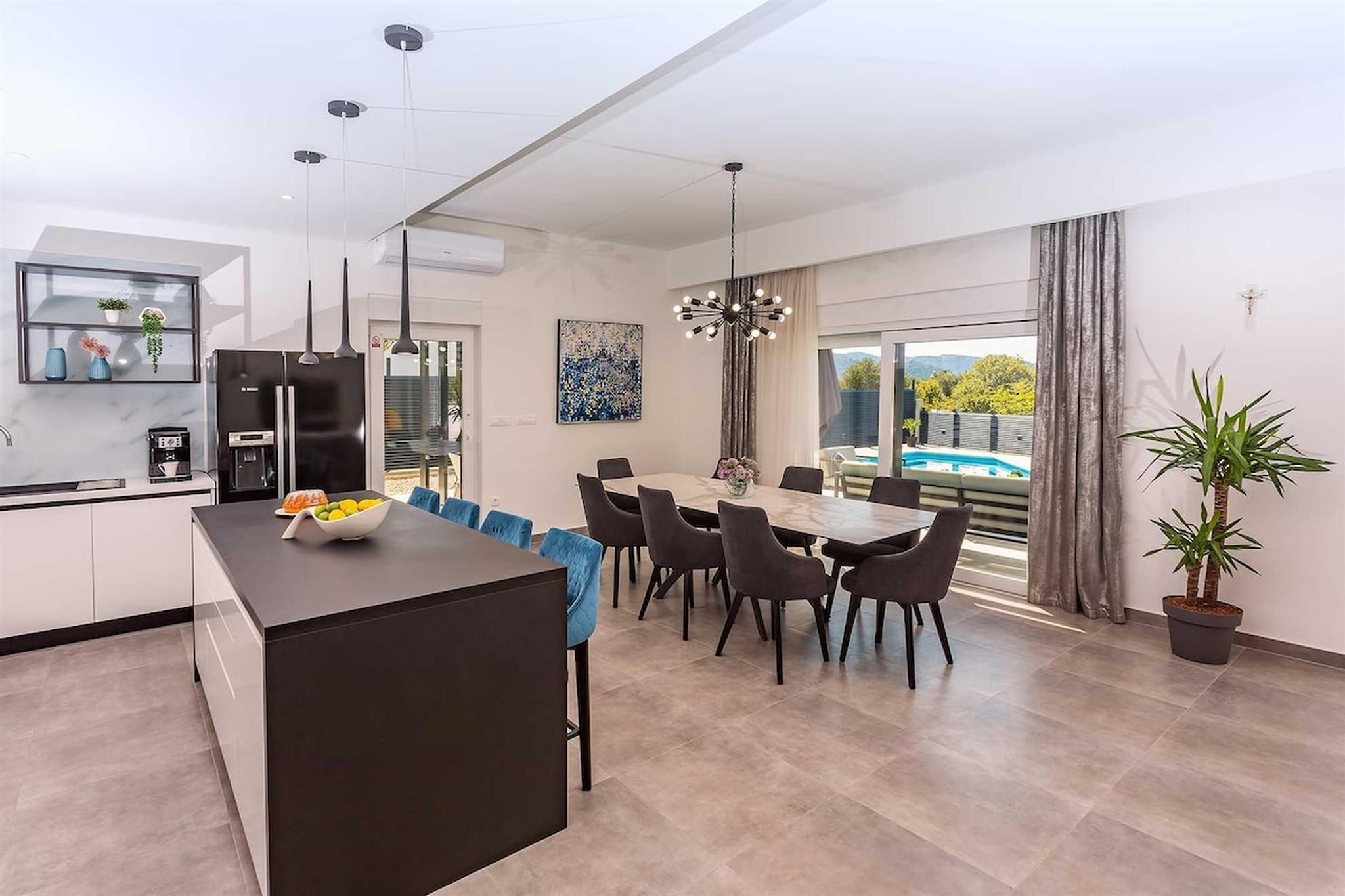 VILLA CASA MIA LUXURY RETREAT WITH SWIMMING POOL-Salle à manger