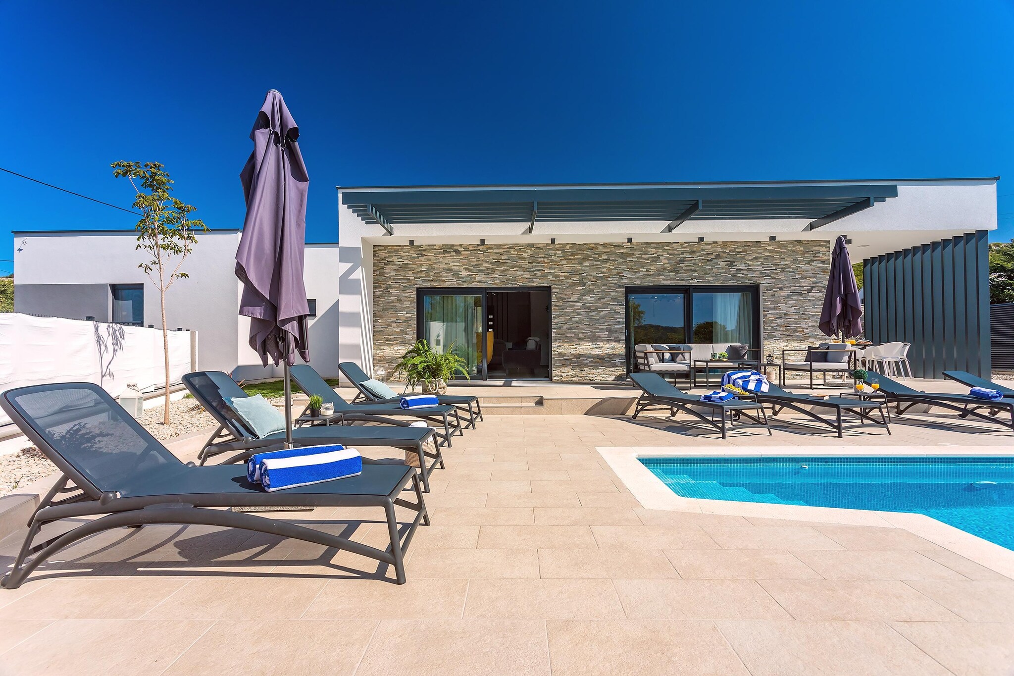 Luxury Villa Retreat in Šestanovac