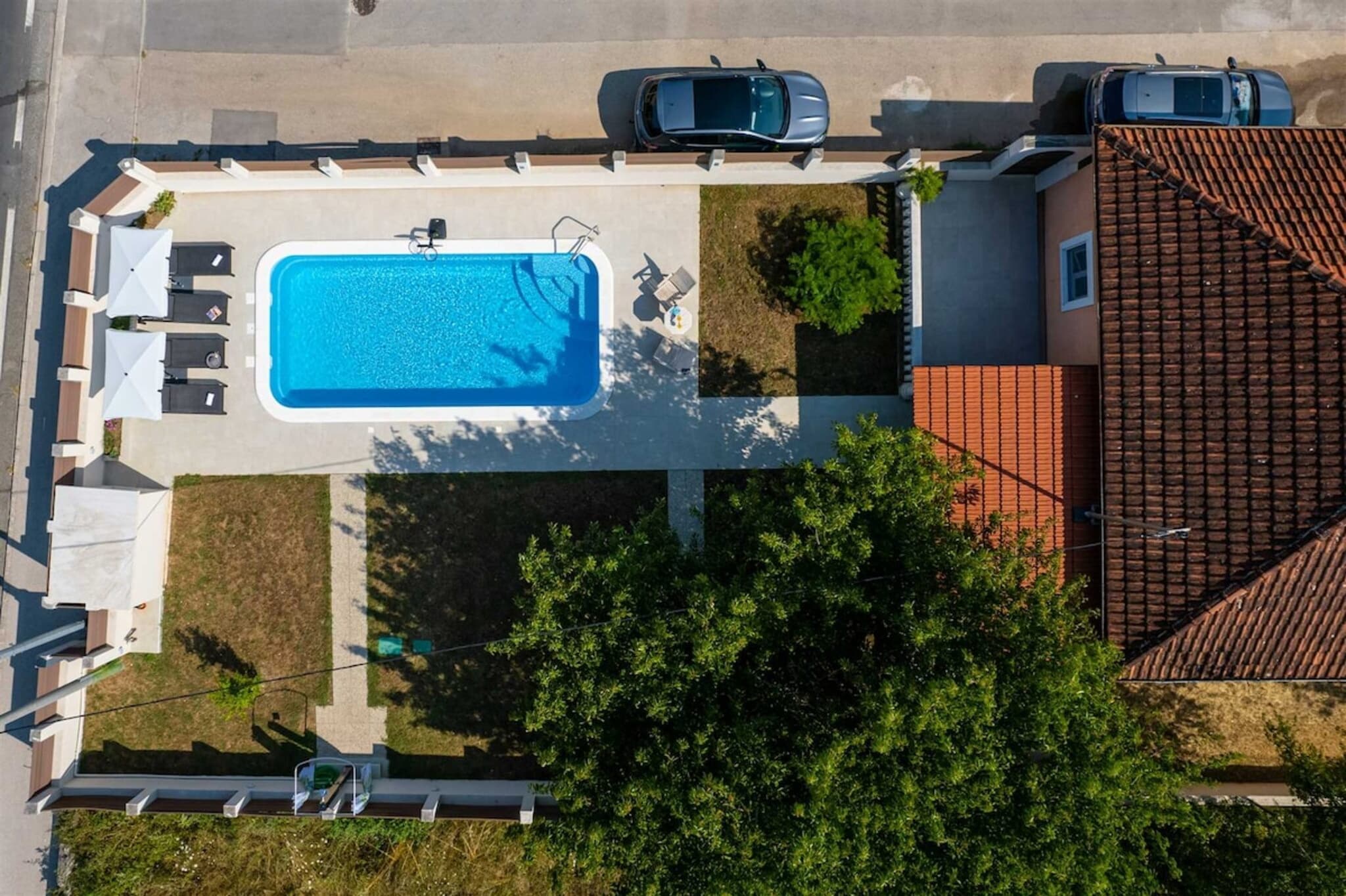 Villa Josefina-Gebieden zomer 5km