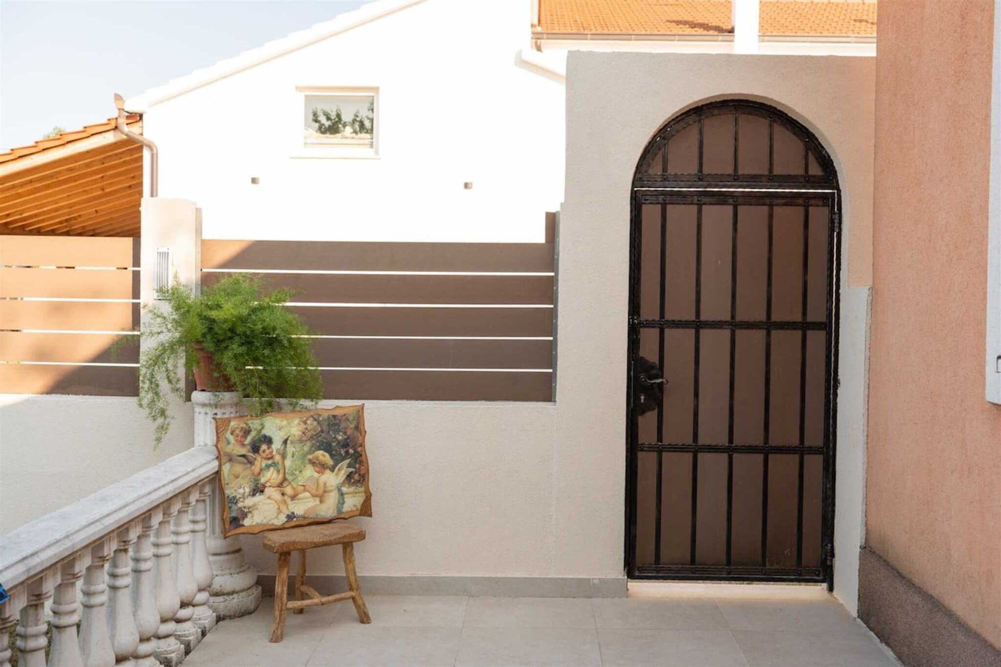 Villa Josefina-Terrasbalkon