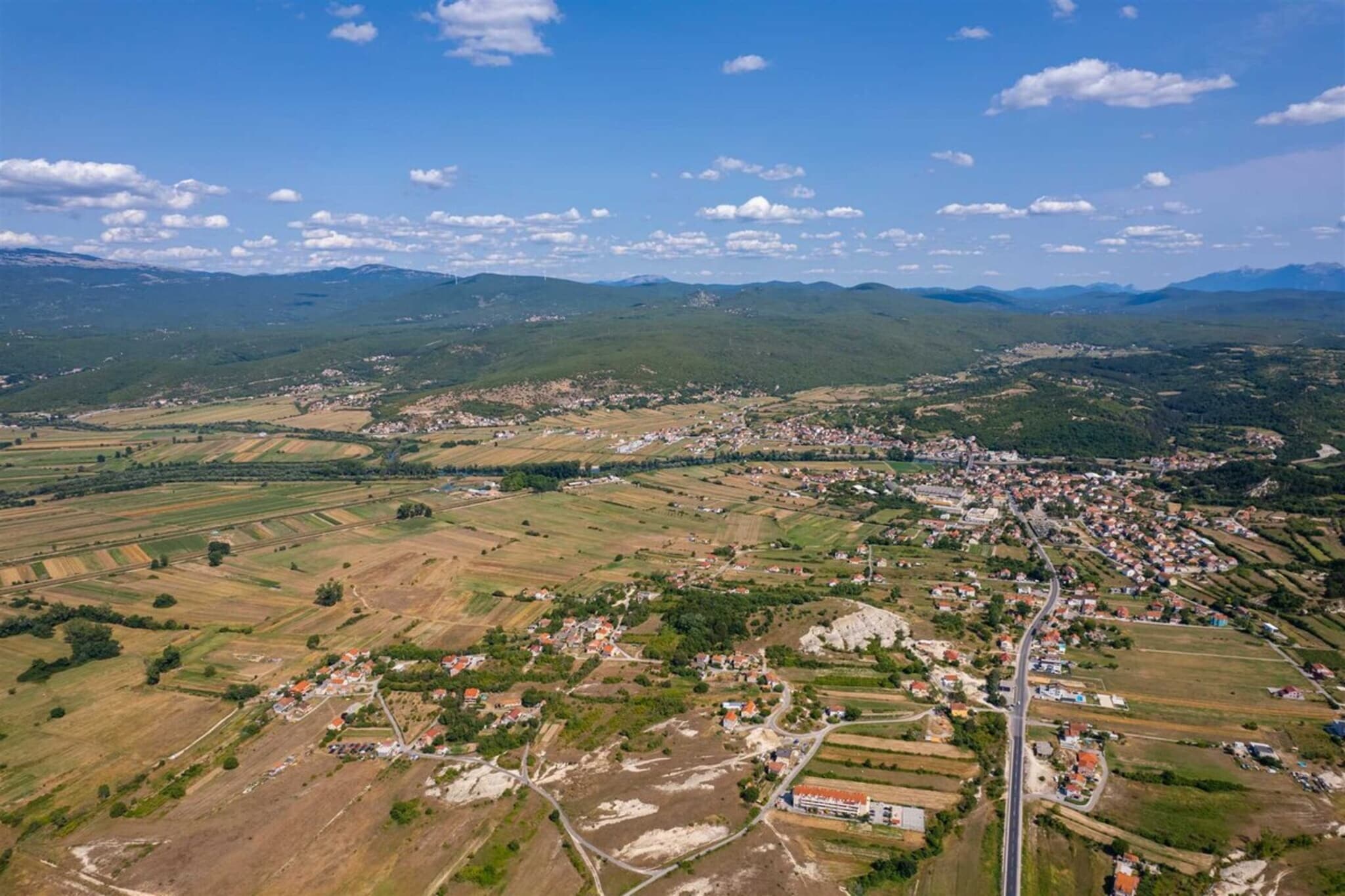 Villa Josefina-Gebieden zomer 20km