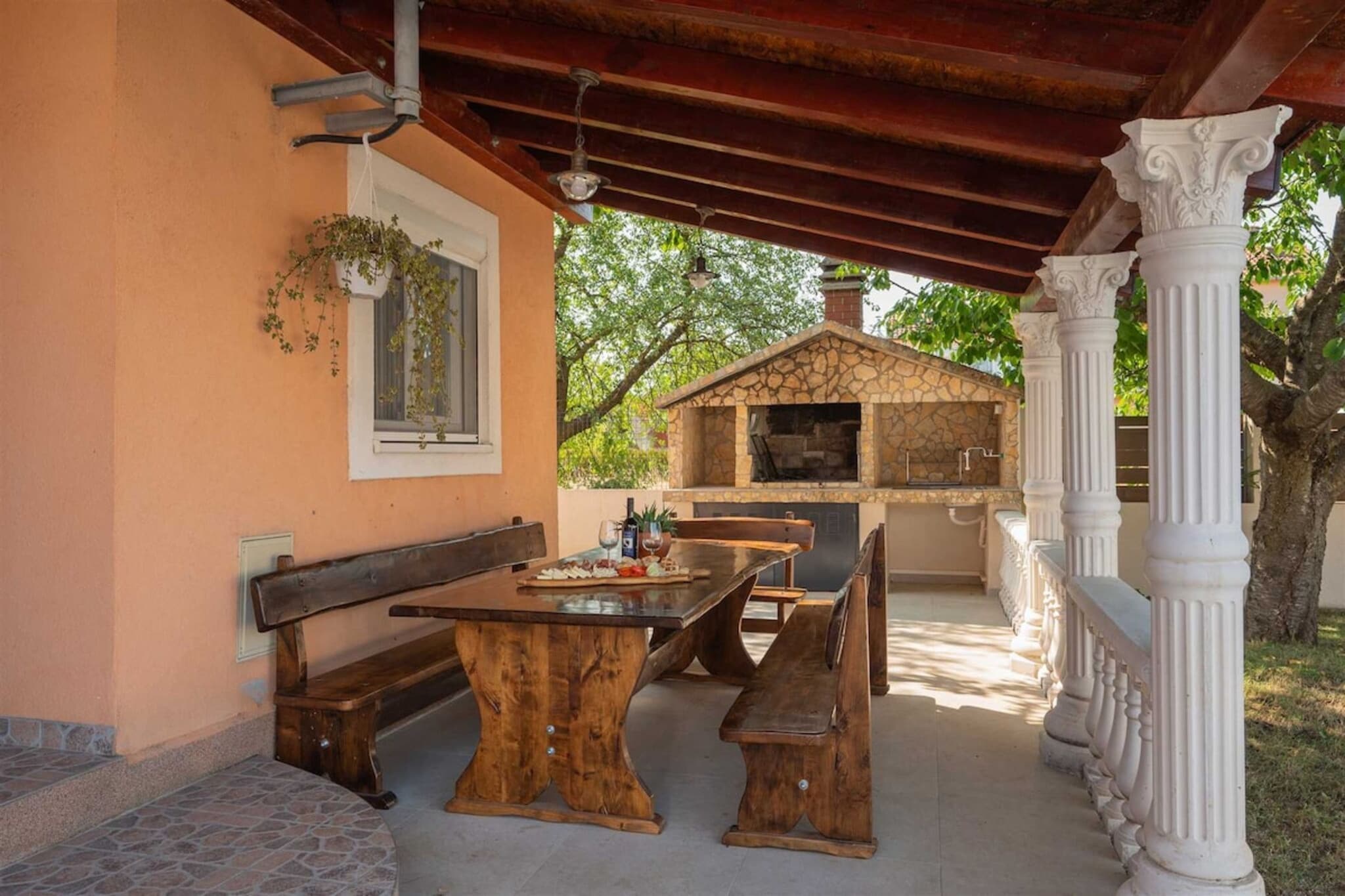 Villa Josefina-Terrasbalkon