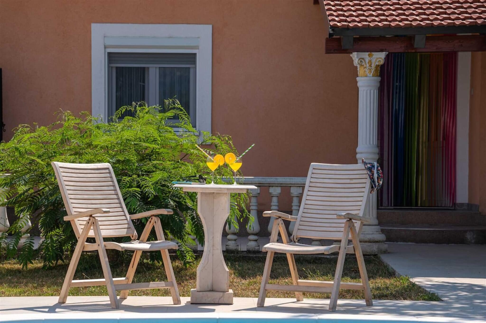 Villa Josefina-Terrasbalkon