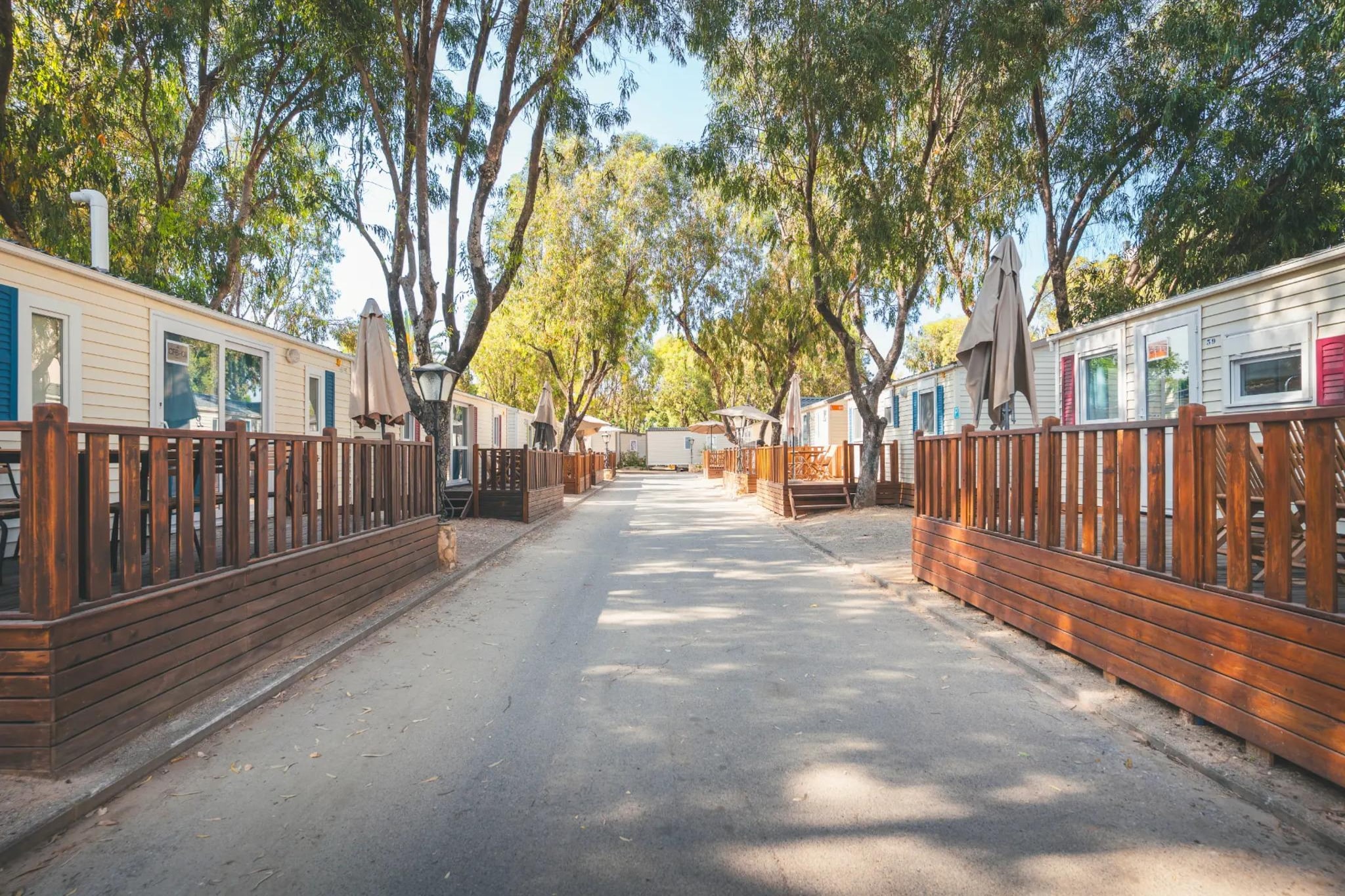 HOLA CAMP SANT SALVADOR-Tiny House-Gebieden zomer 1km