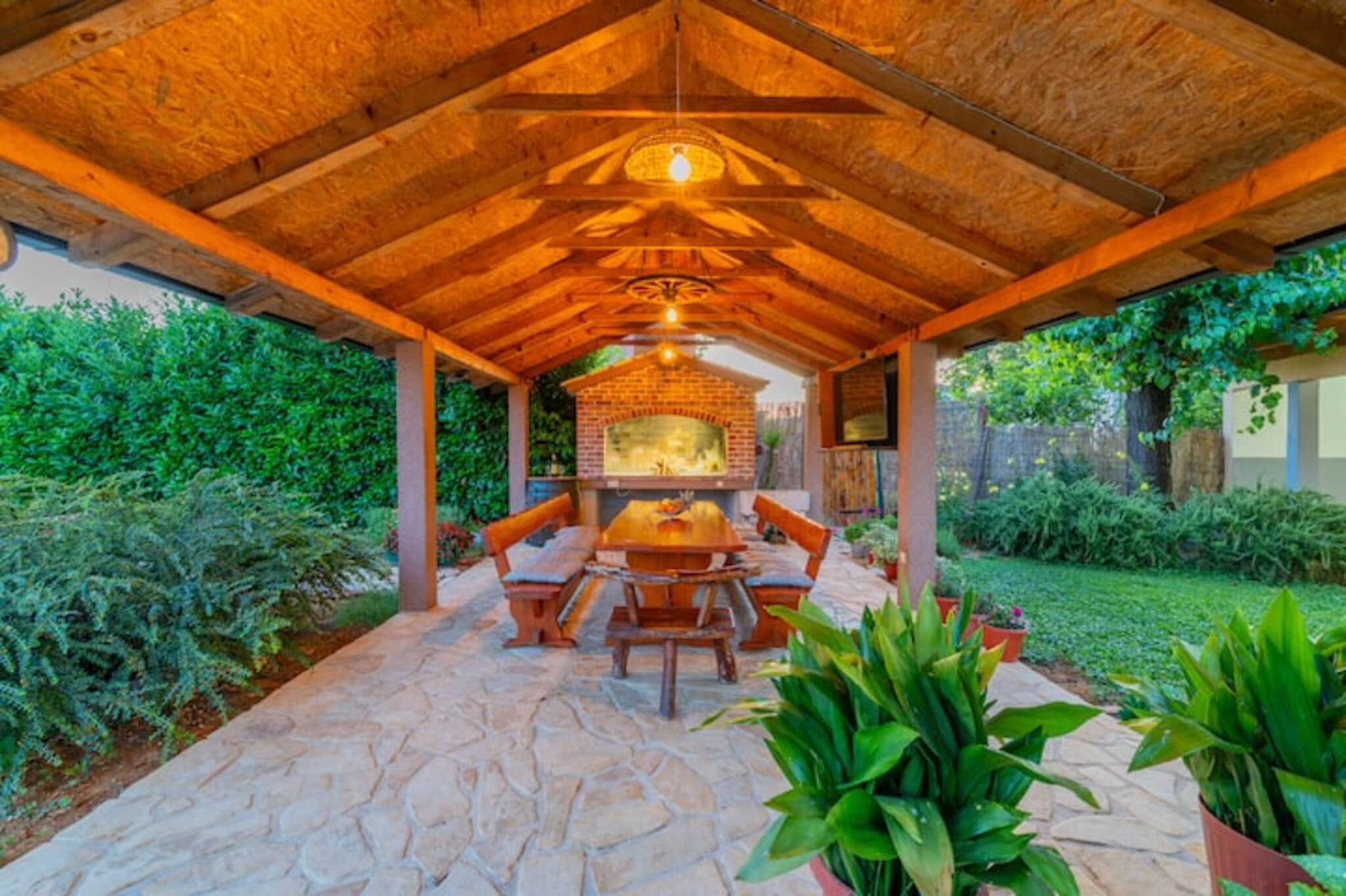 Villa Lavandis-Terrasbalkon