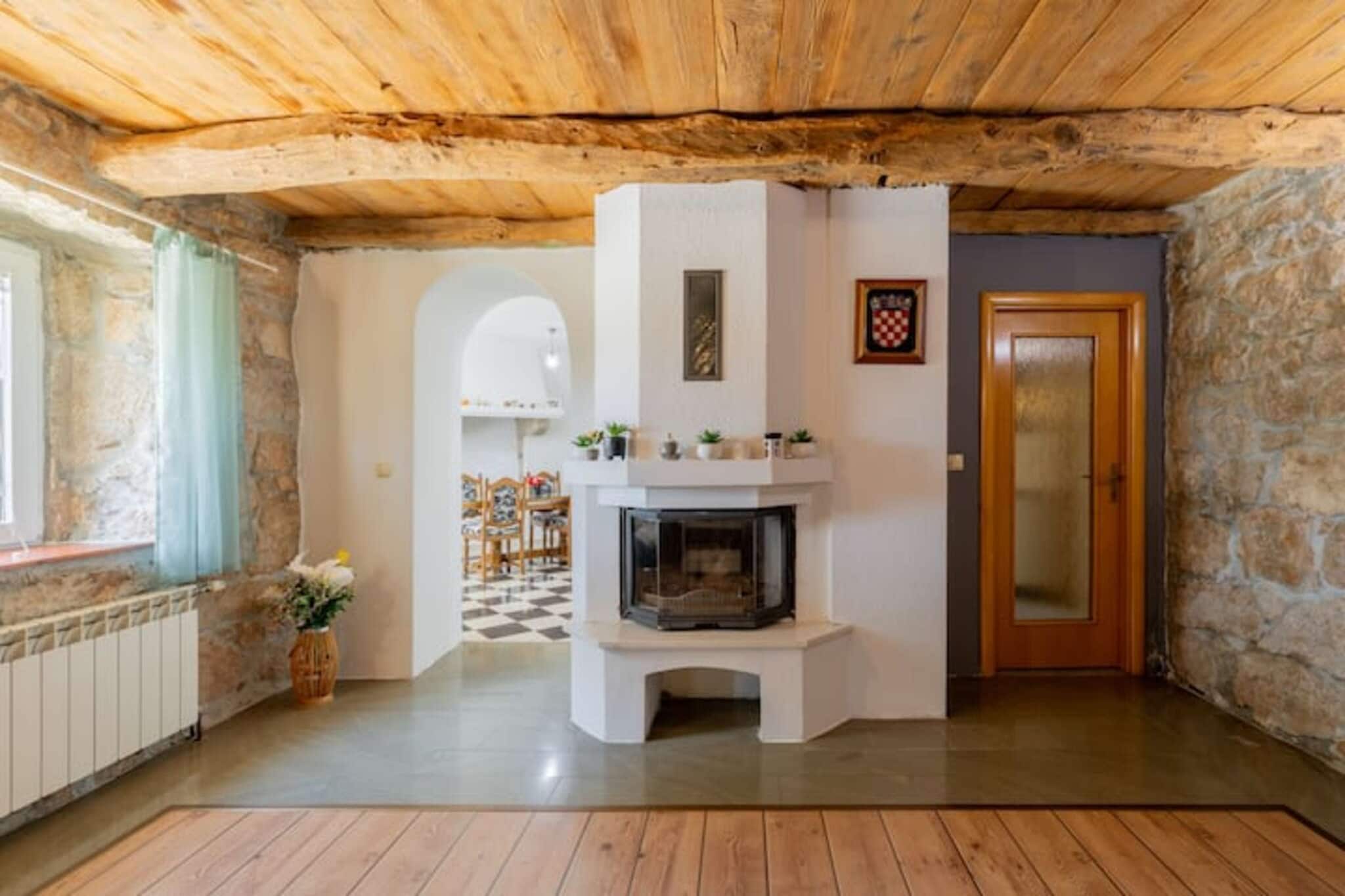 Villa Lavandis-Woonkamer