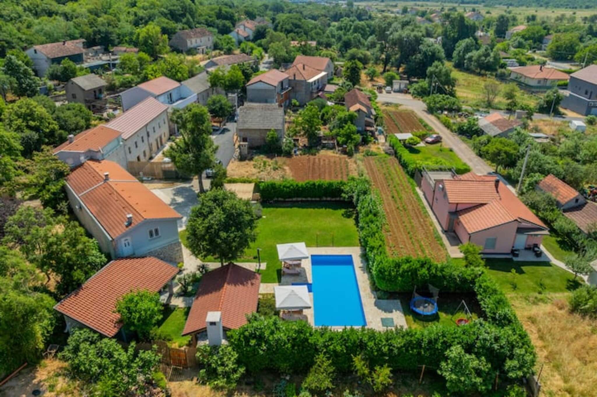 Villa Lavandis-Gebieden zomer 5km