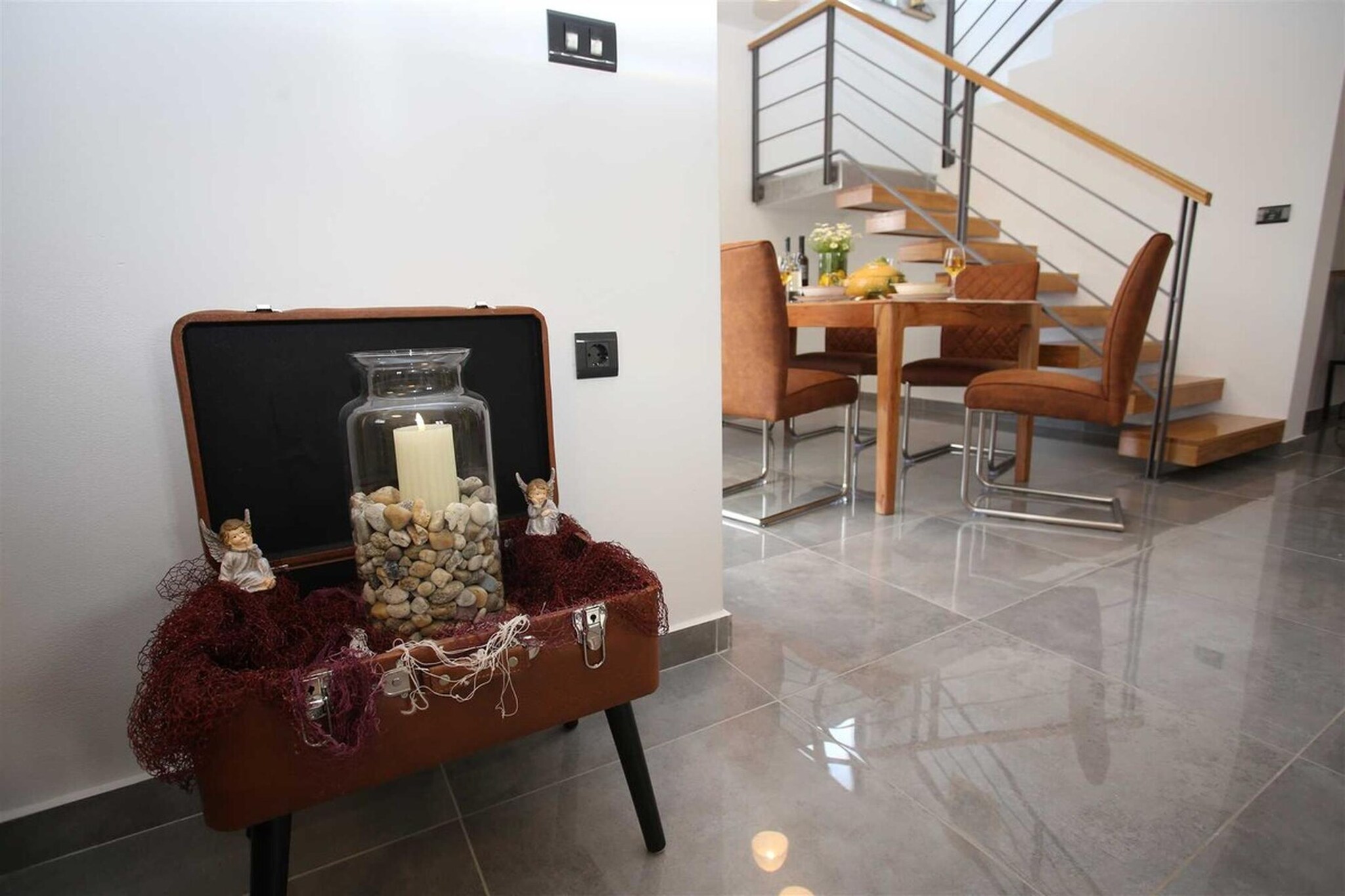 VILLA PUNTA SOL-Eetkamer