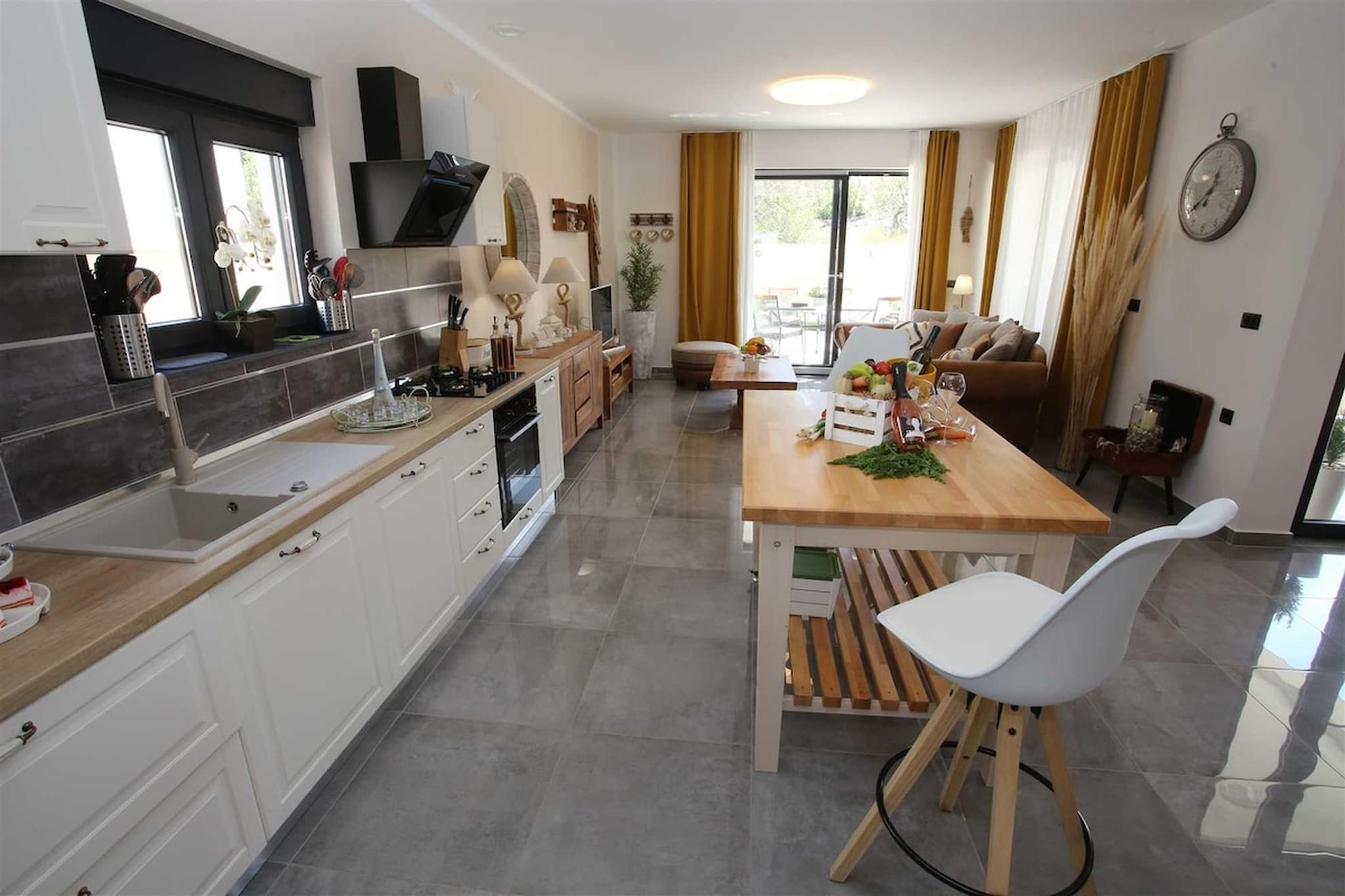 VILLA PUNTA SOL-Keuken