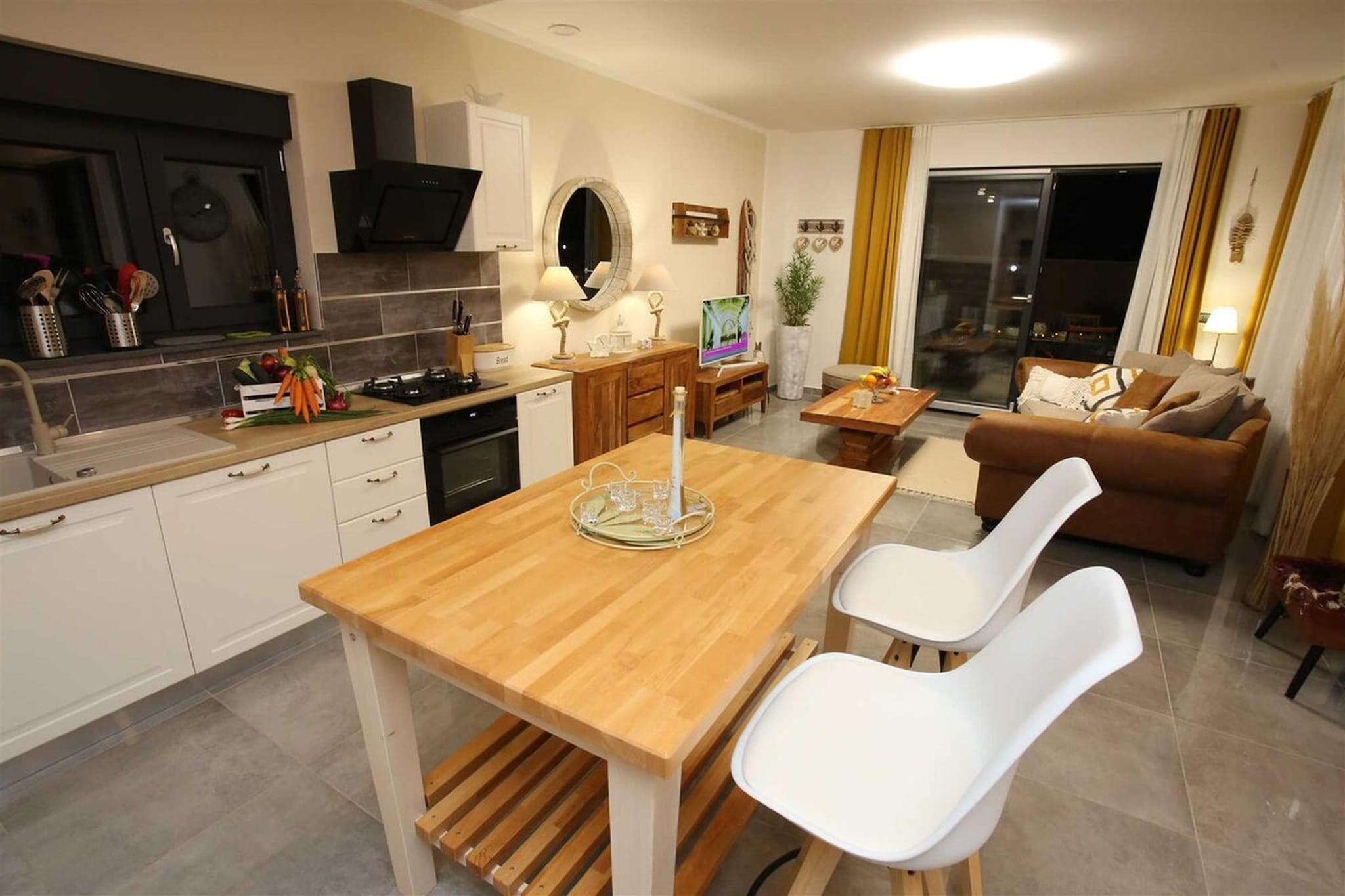 VILLA PUNTA SOL-Keuken