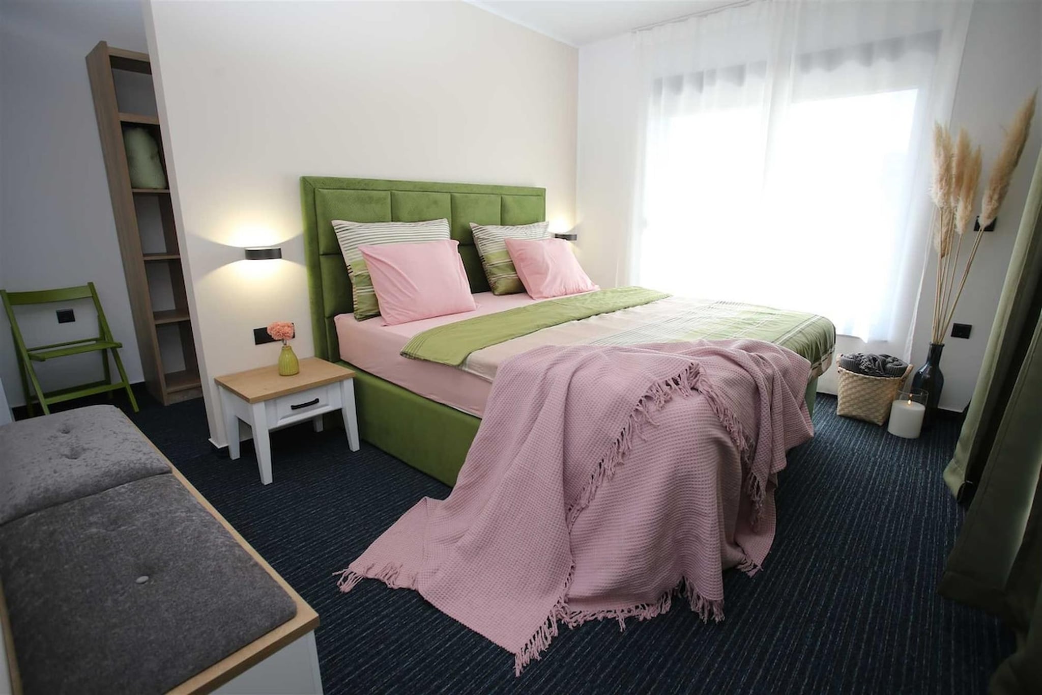 VILLA PUNTA SOL-Slaapkamer