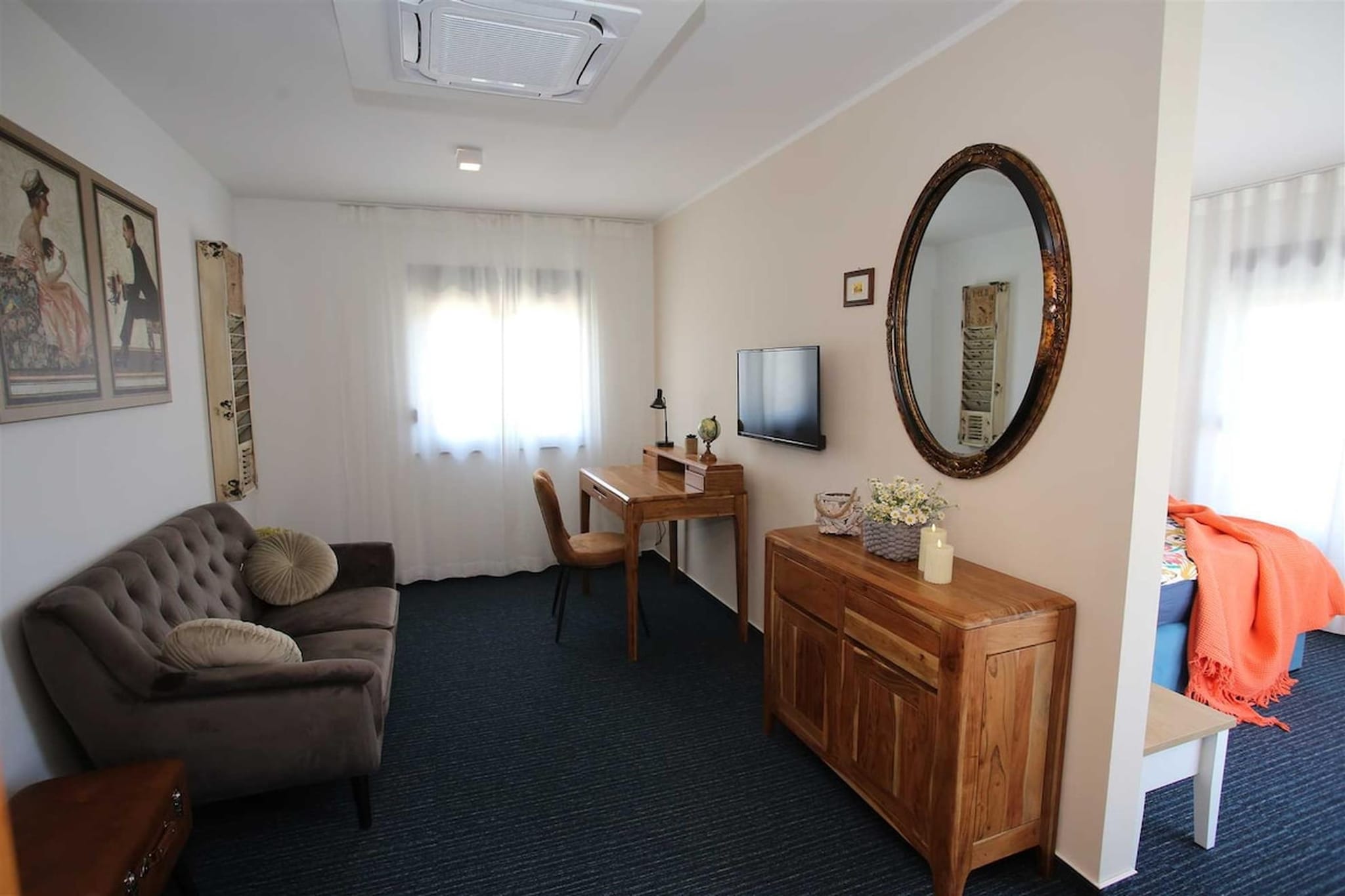 VILLA PUNTA SOL-Woonkamer