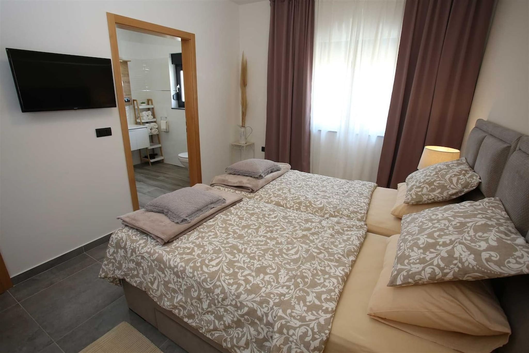 VILLA PUNTA SOL-Slaapkamer