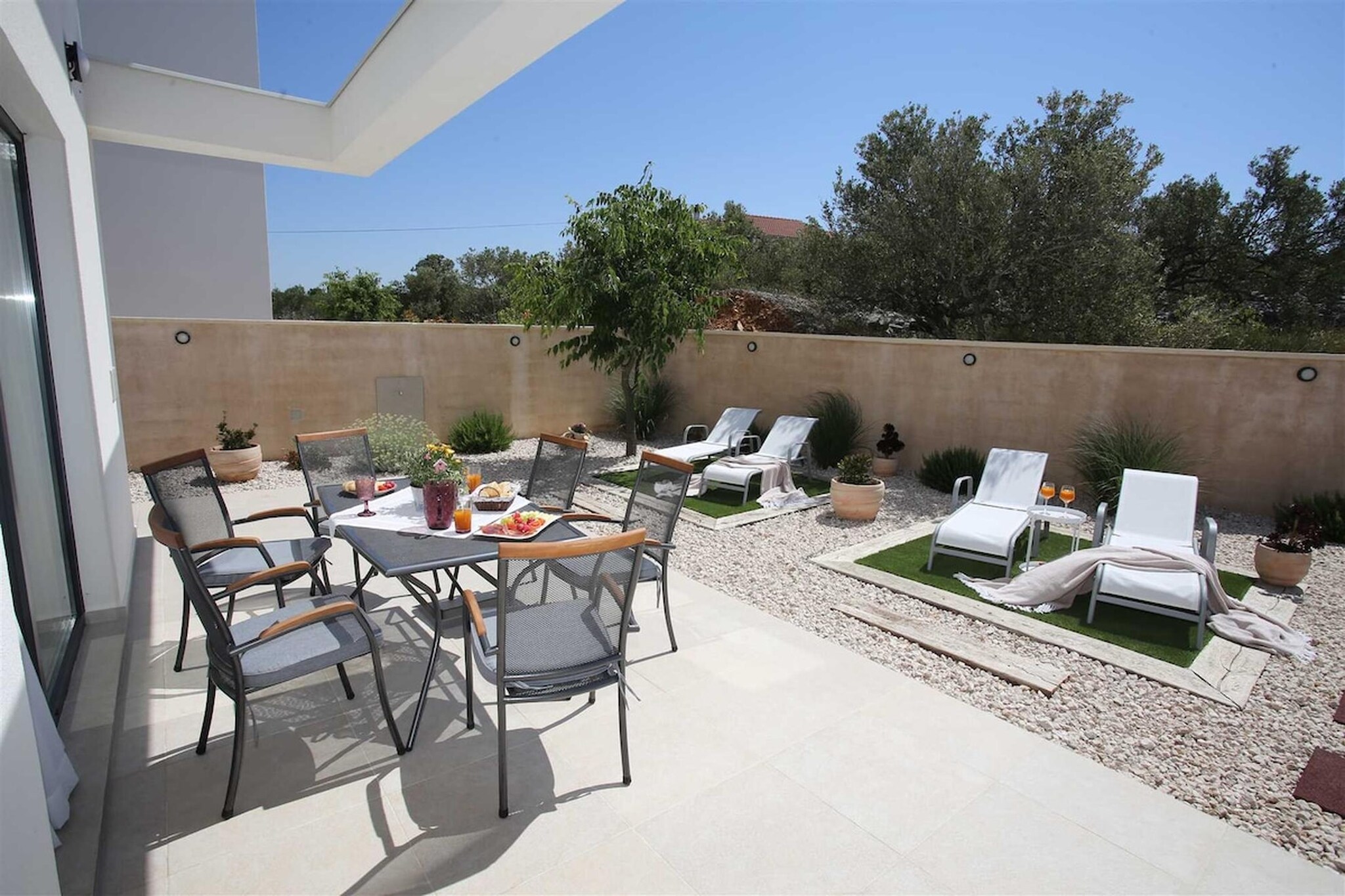 VILLA PUNTA SOL-Terrasbalkon