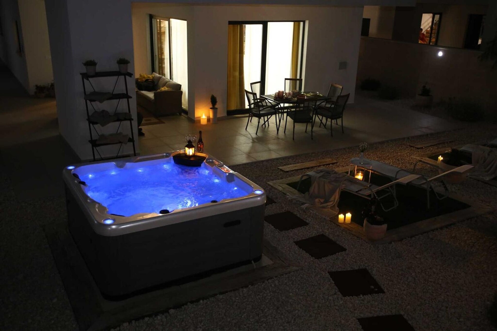 VILLA PUNTA SOL-Faciliteiten