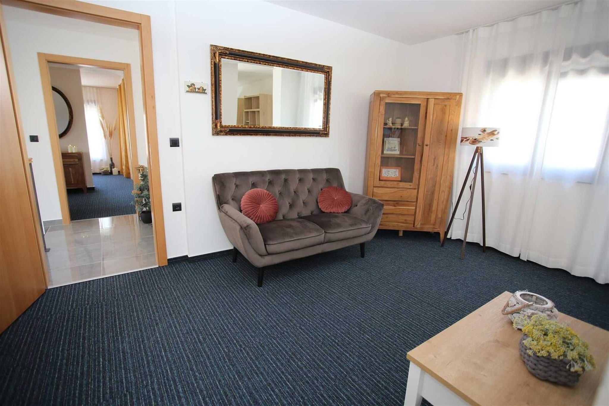 VILLA PUNTA SOL-Woonkamer