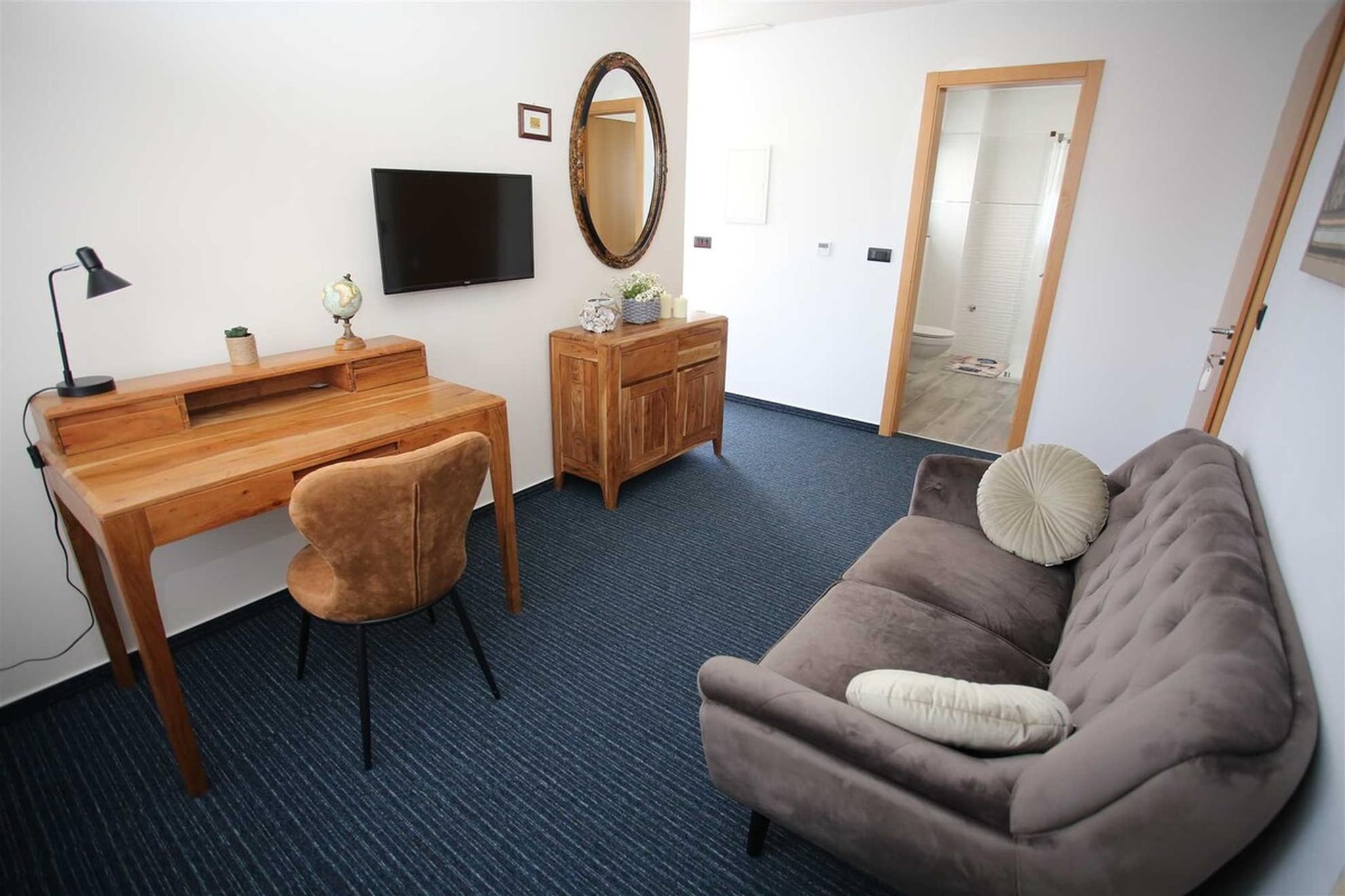 VILLA PUNTA SOL-Woonkamer