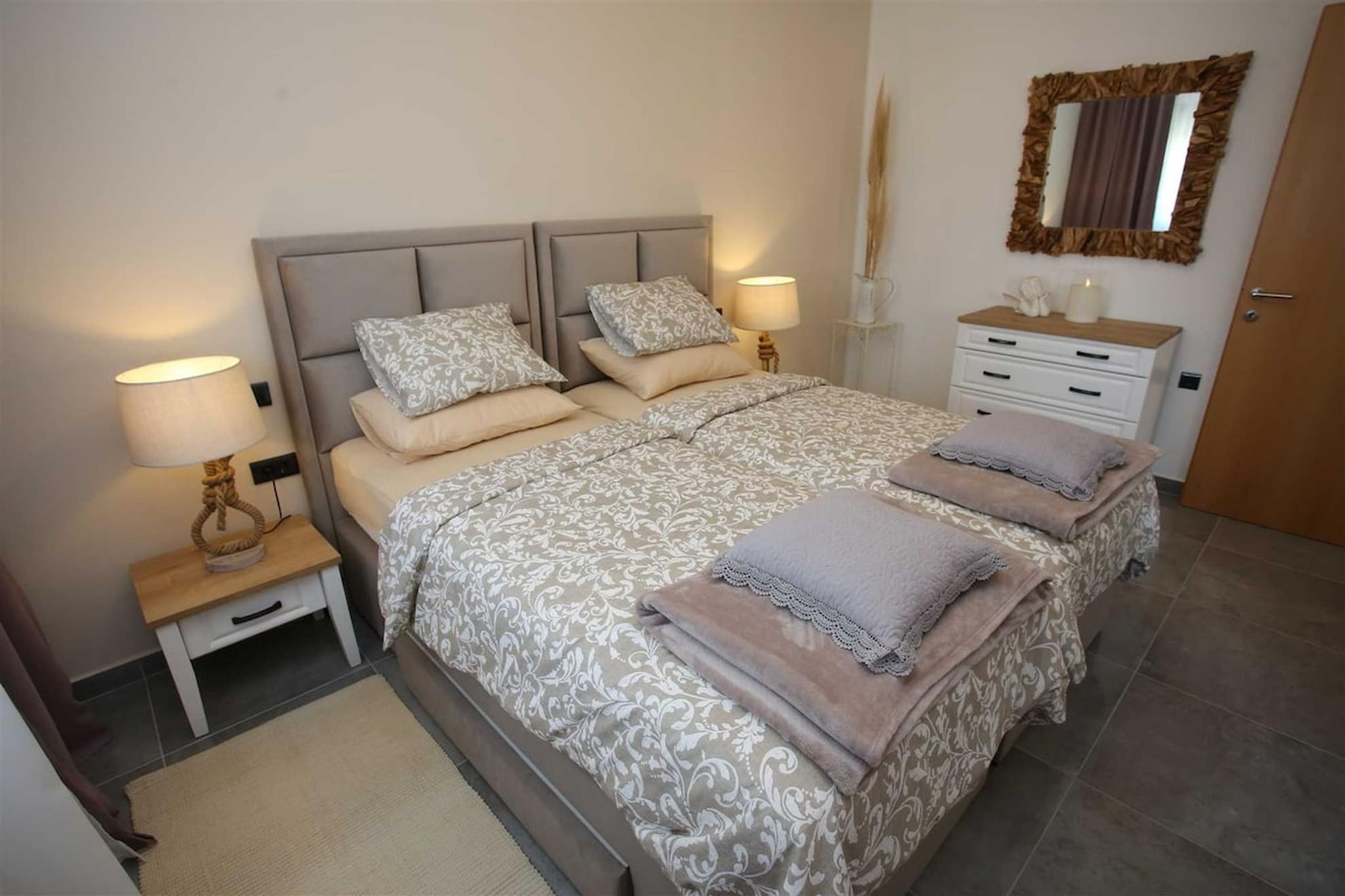 VILLA PUNTA SOL-Slaapkamer