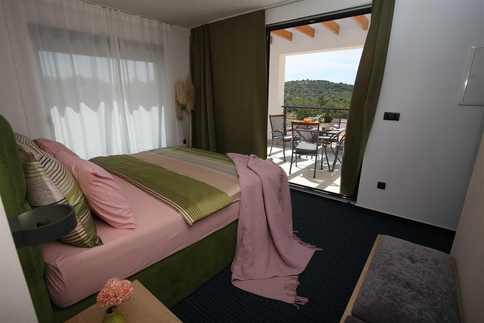 VILLA PUNTA SOL-Slaapkamer