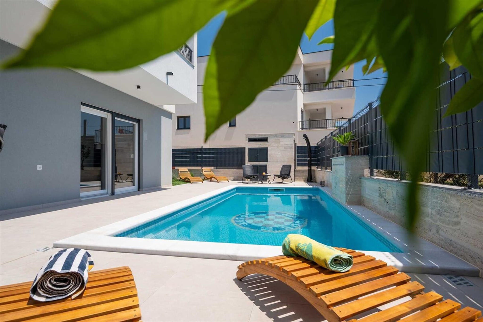 VILLA MIMA II-Piscine