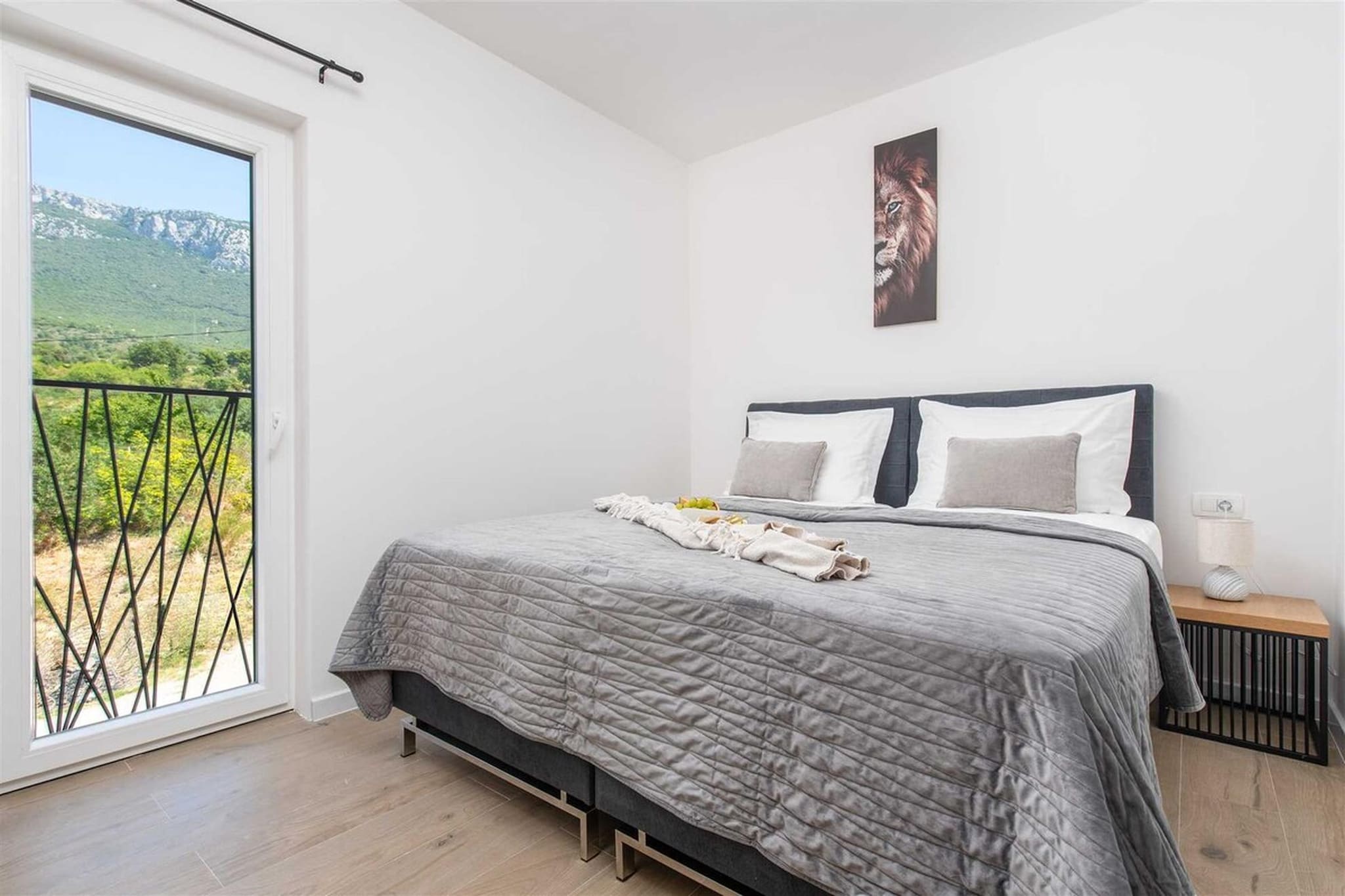 VILLA MIMA II-Chambre