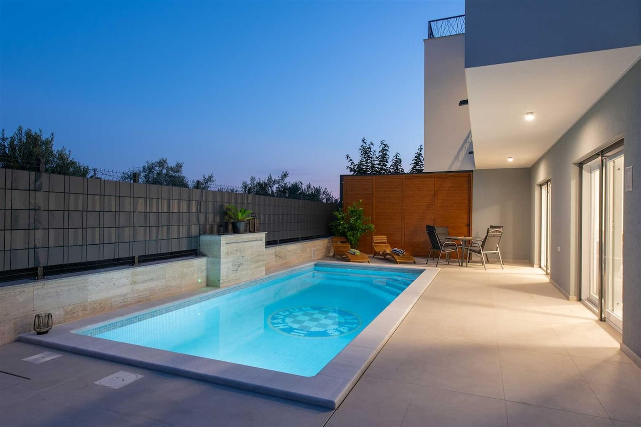 VILLA MIMA II-Piscine