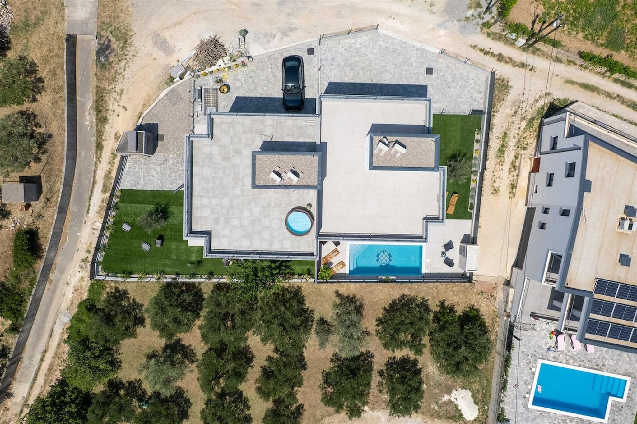 VILLA MIMA II-Extérieur été