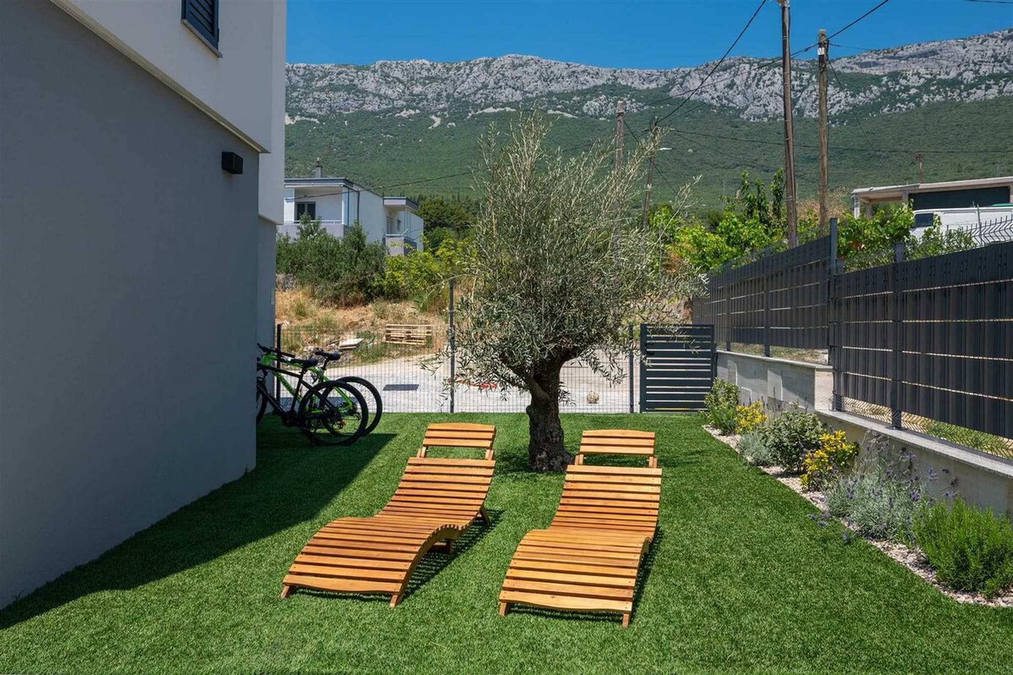 VILLA MIMA II-Terrasse / balcon