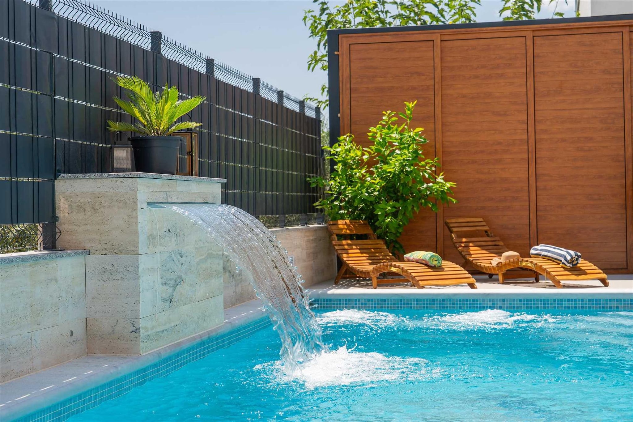 VILLA MIMA II-Piscine