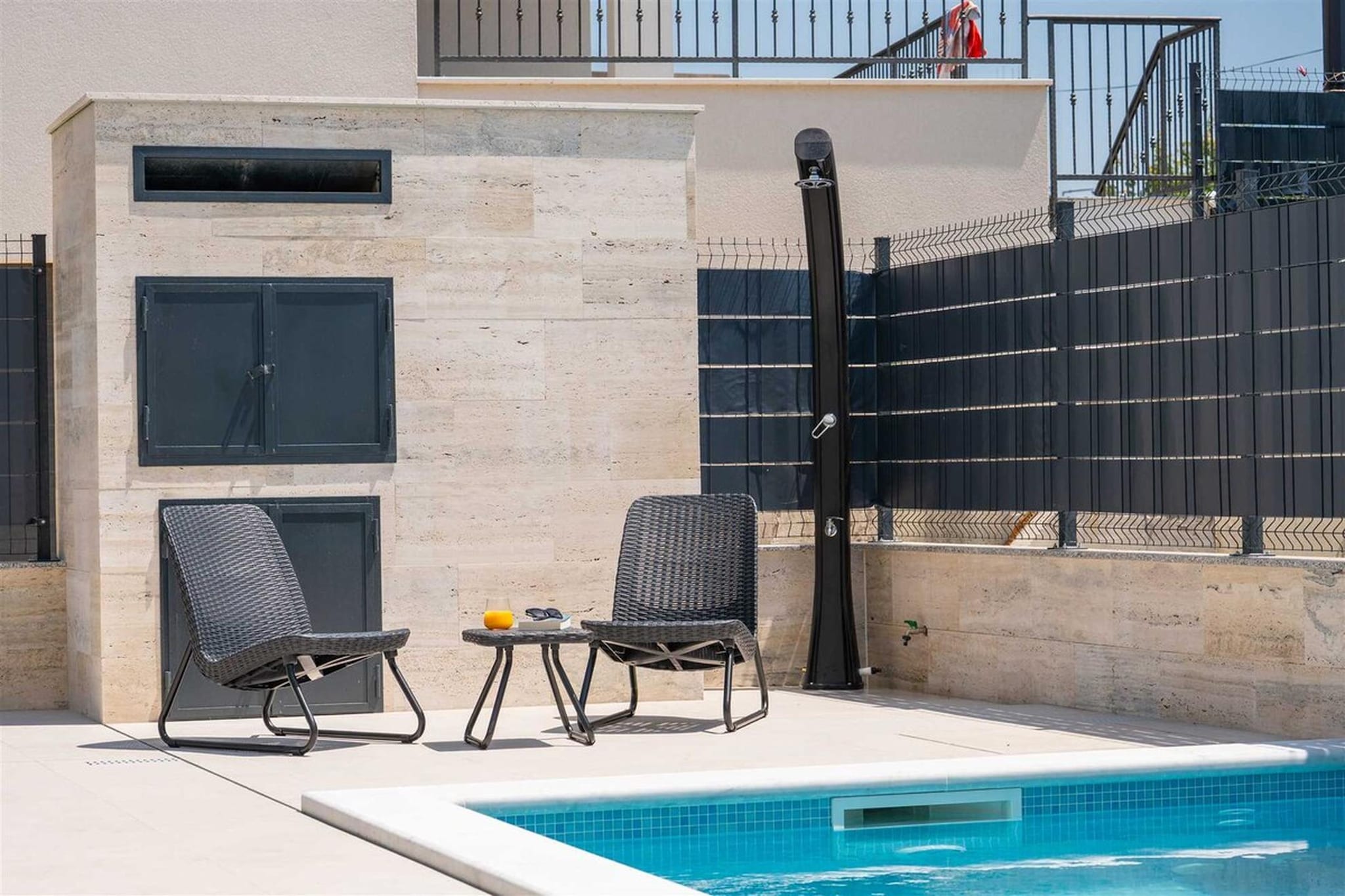 VILLA MIMA II-Piscine