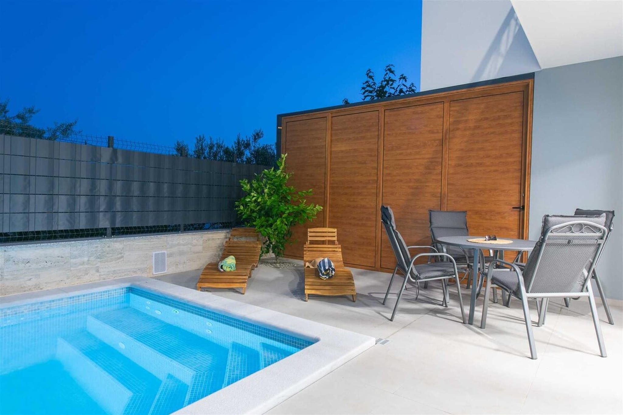 VILLA MIMA II-Piscine