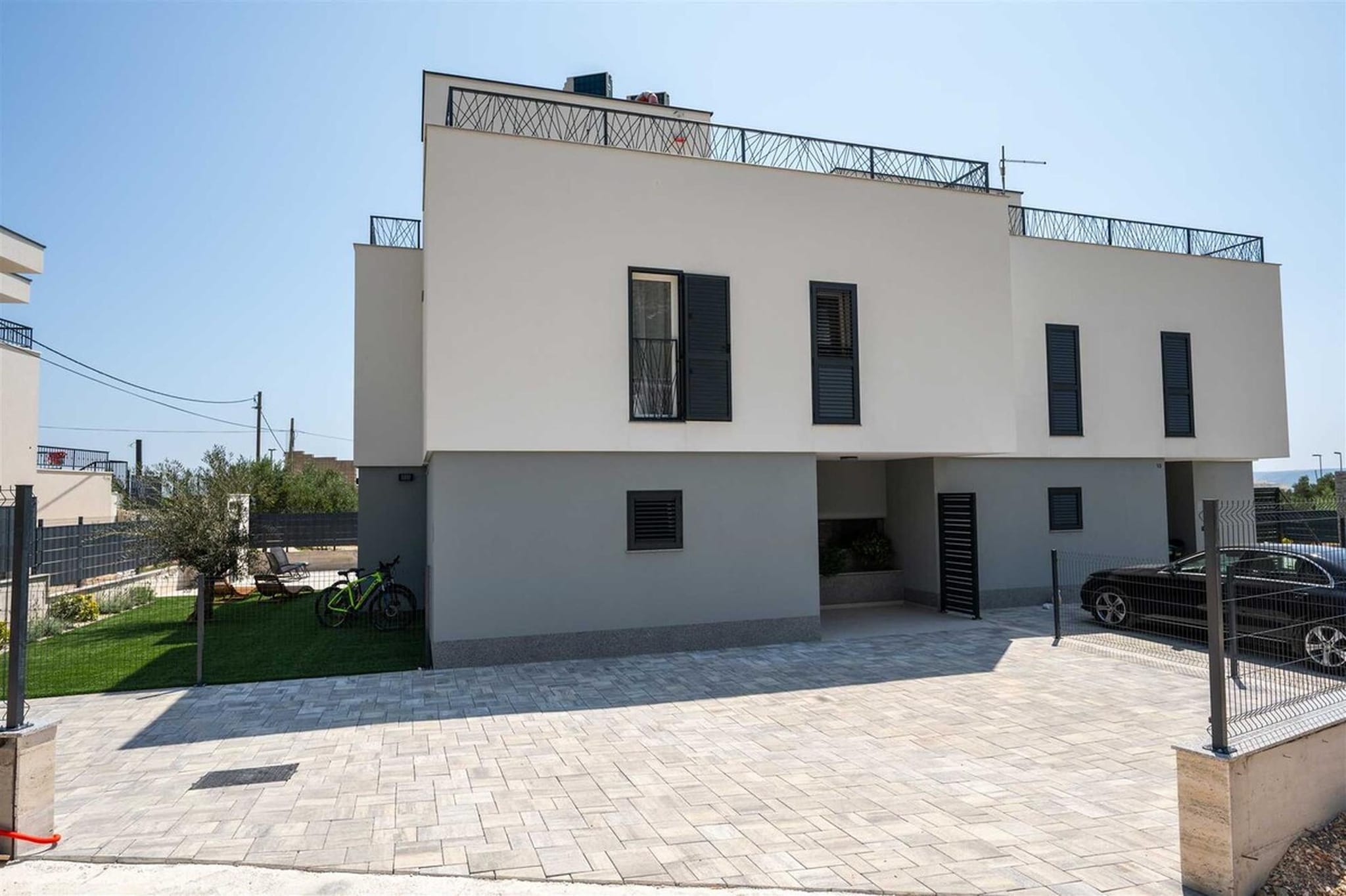 VILLA MIMA II-Extérieur été