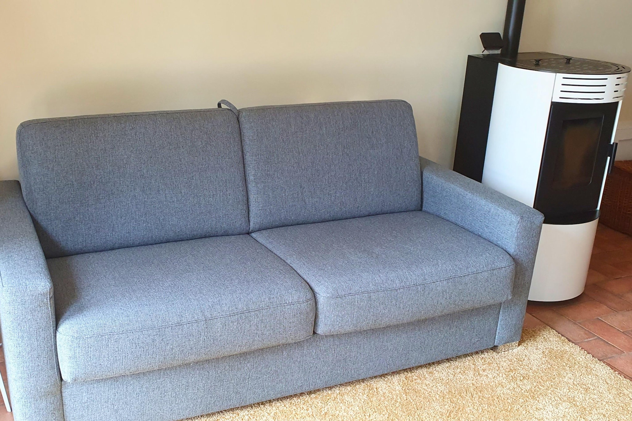 Apartment in einer charmanten Villa mit Meerblick