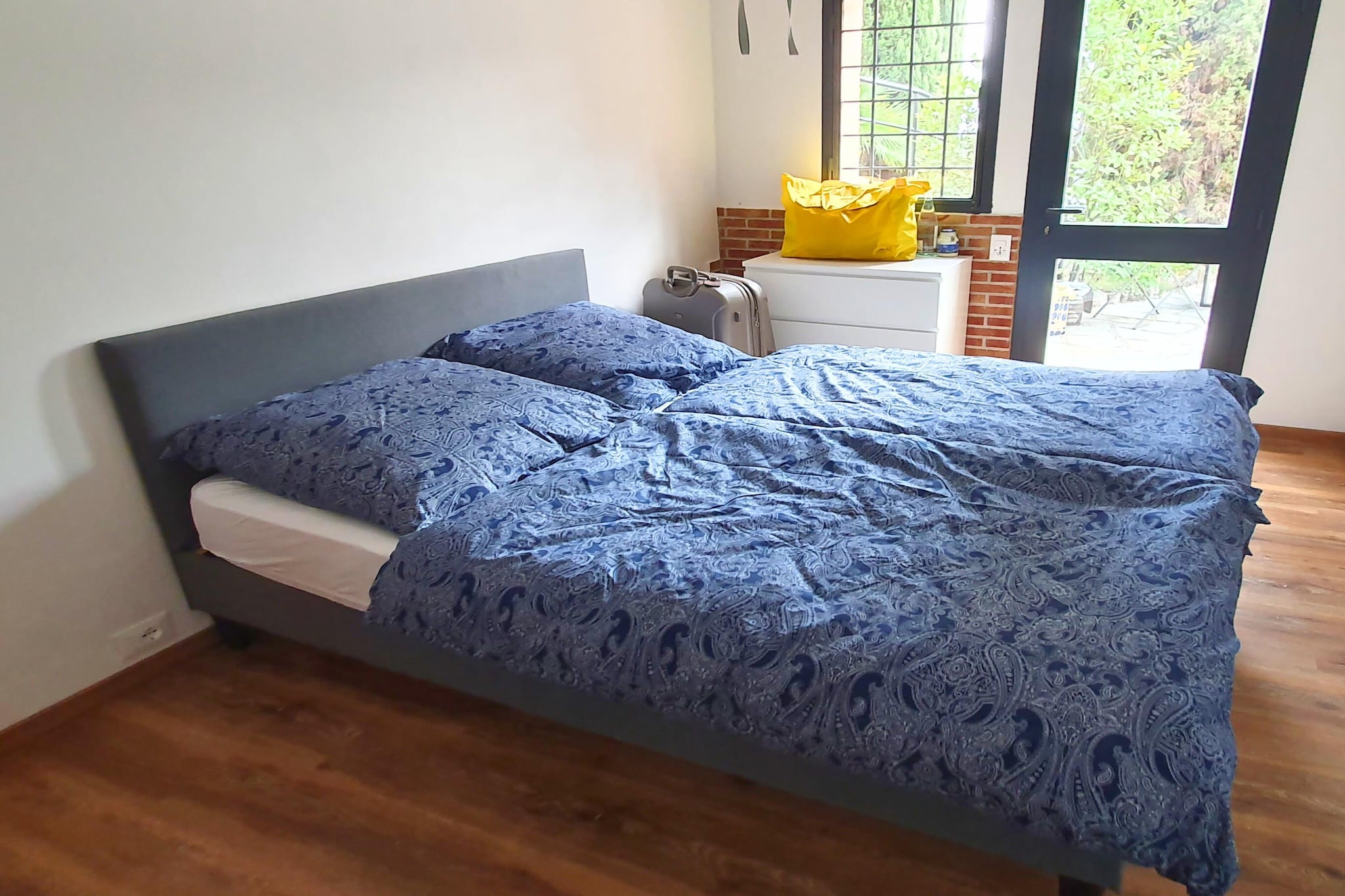 Apartment in einer charmanten Villa mit Meerblick-Chambre