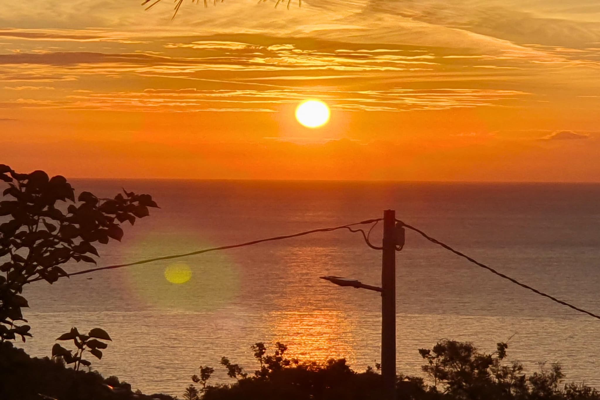 Apartment in einer charmanten Villa mit Meerblick-Vue d'été