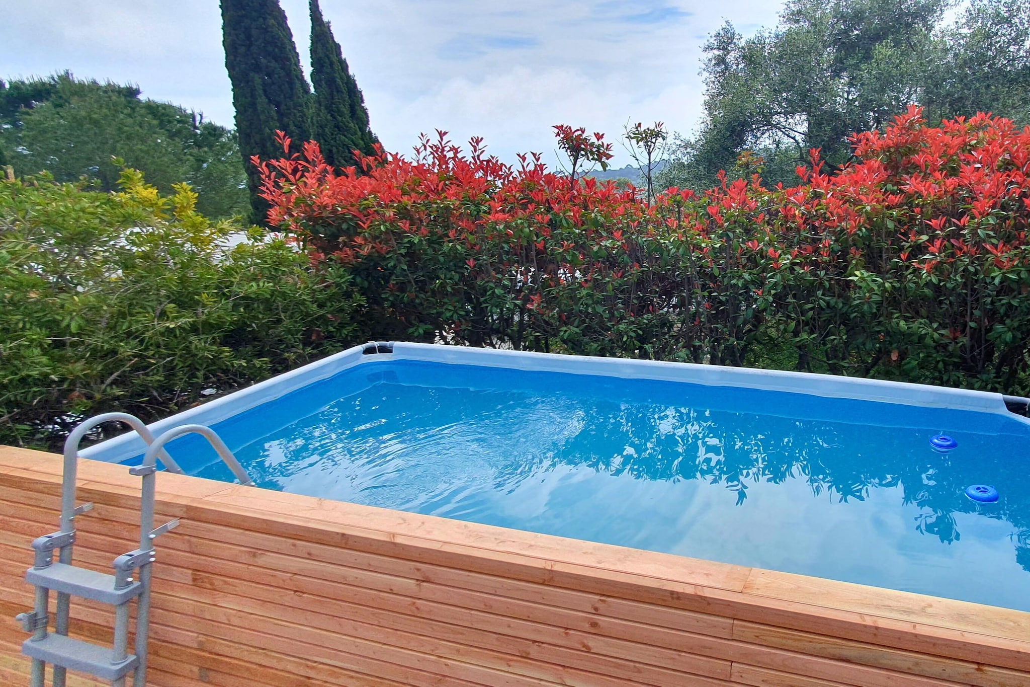 Apartment in einer charmanten Villa mit Meerblick