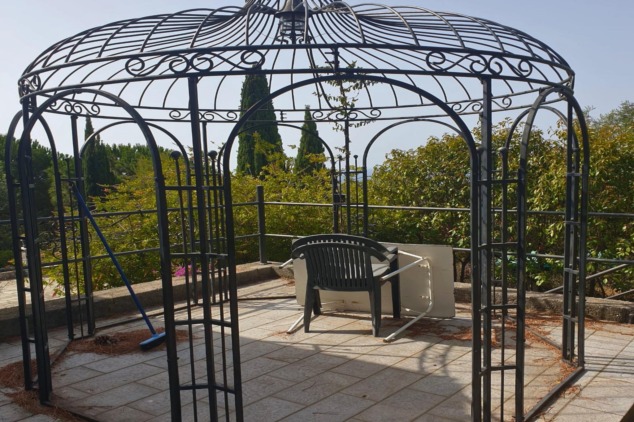 Apartment in einer charmanten Villa mit Meerblick-Terrasse / balcon