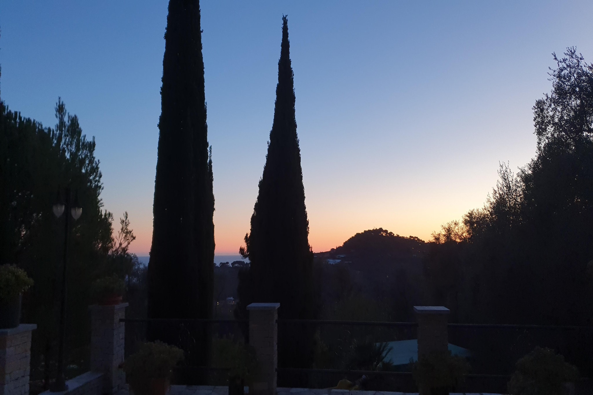 Apartment in einer charmanten Villa mit Meerblick-Extérieur été