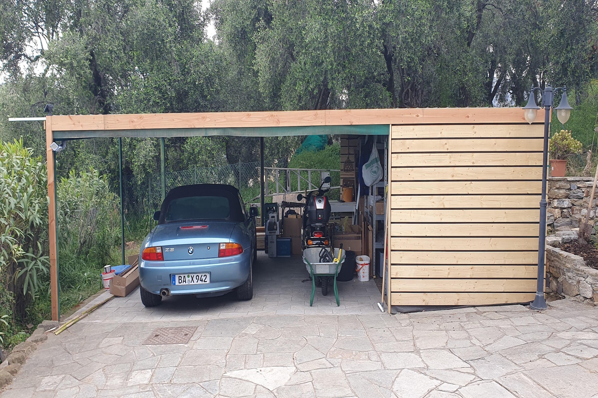 Apartment in einer charmanten Villa mit Meerblick-Ambiance