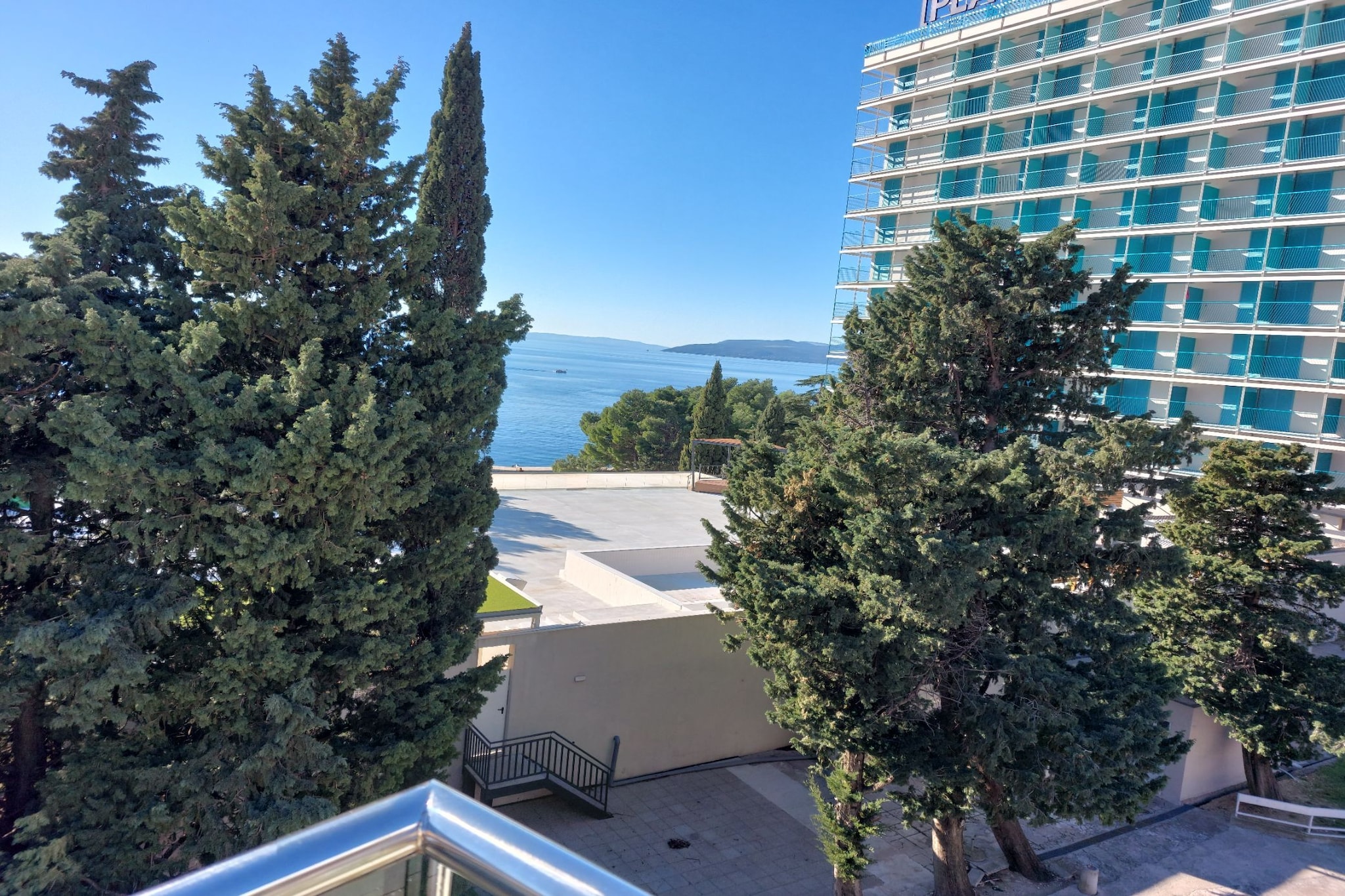 Villa Nižić Makarska -Two Bedroom Apartment With Terrace And Hot Tub (Lux F) - Buitenlucht