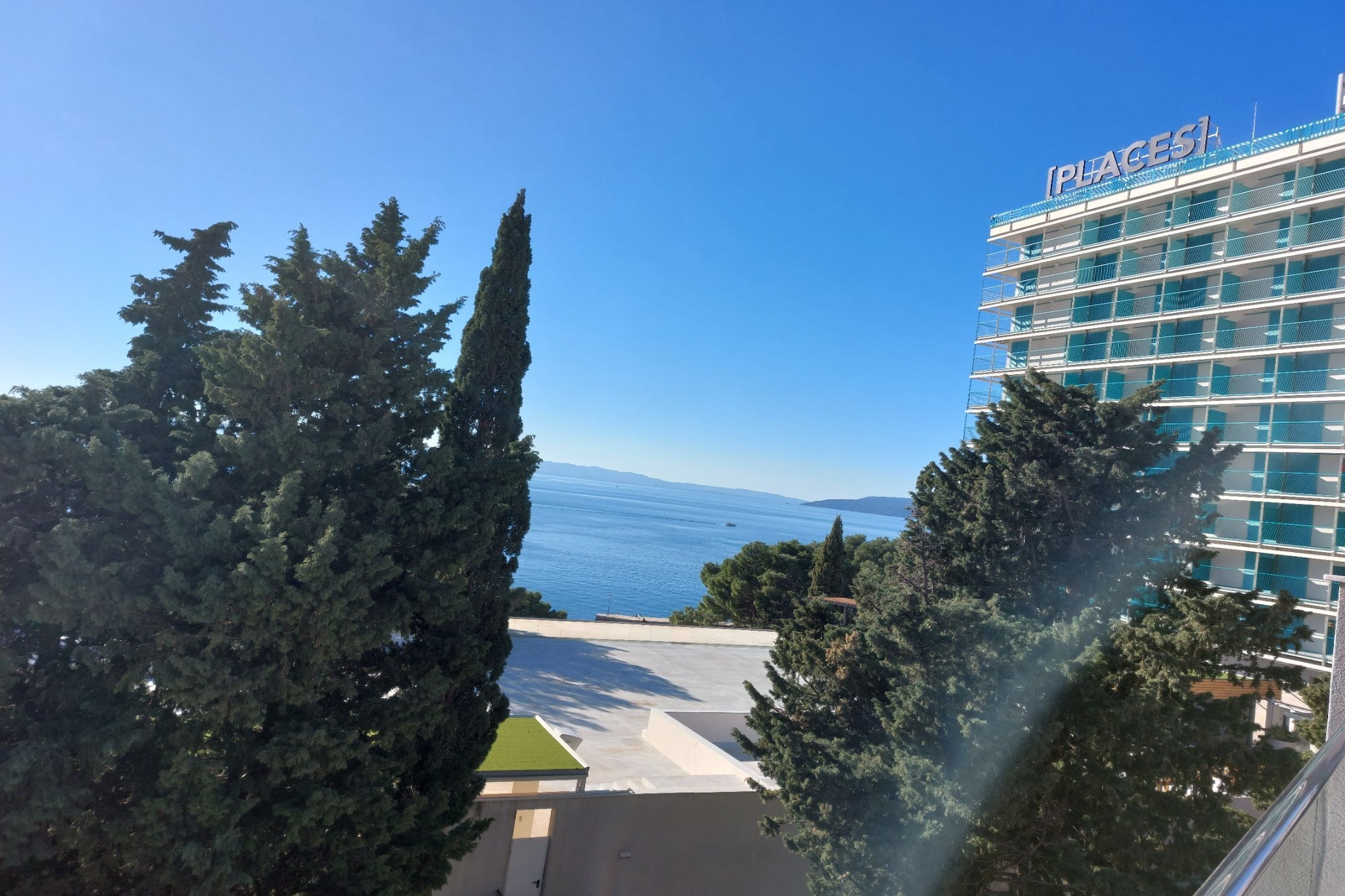 Villa Nižić Makarska -Two Bedroom Apartment With Terrace And Hot Tub (Lux F) - Buitenlucht